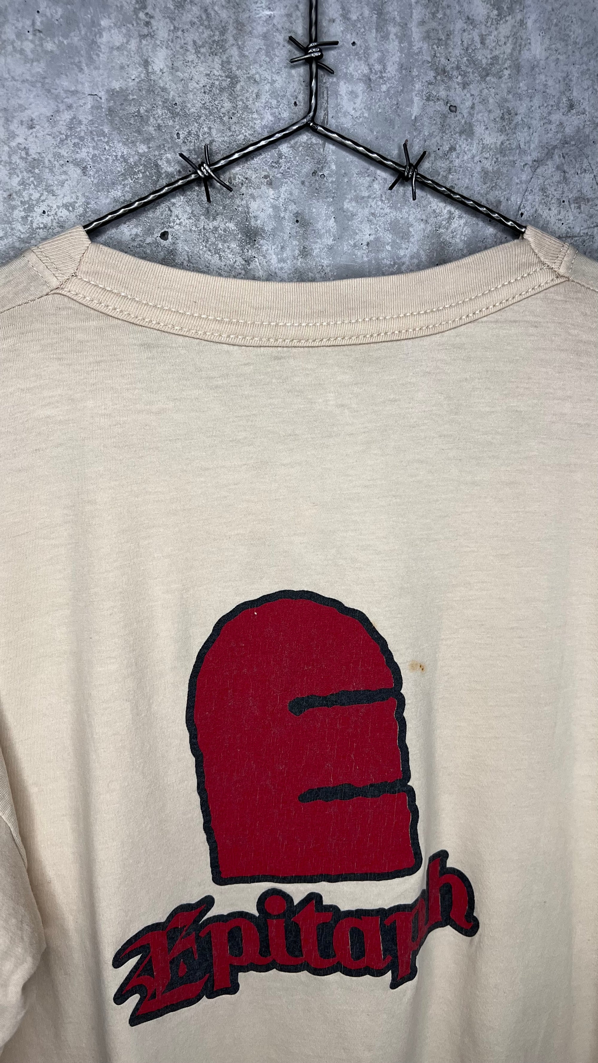 NOFX S&M AIRLINES ALBUM PROMO TEE | EPITAPH RECORDS BACK HIT