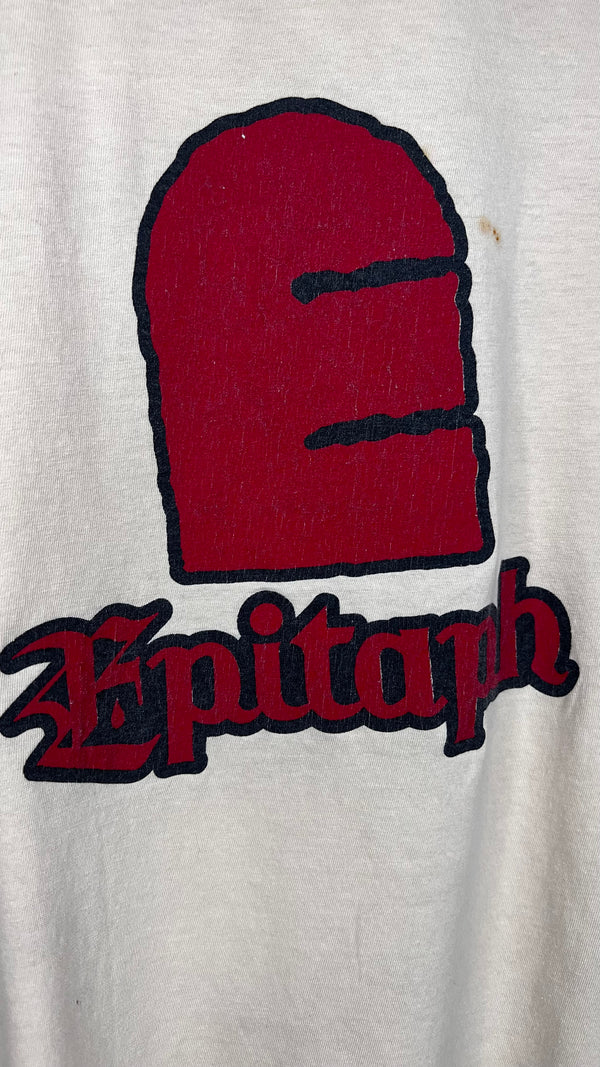 NOFX S&M AIRLINES ALBUM PROMO TEE | EPITAPH RECORDS BACK HIT