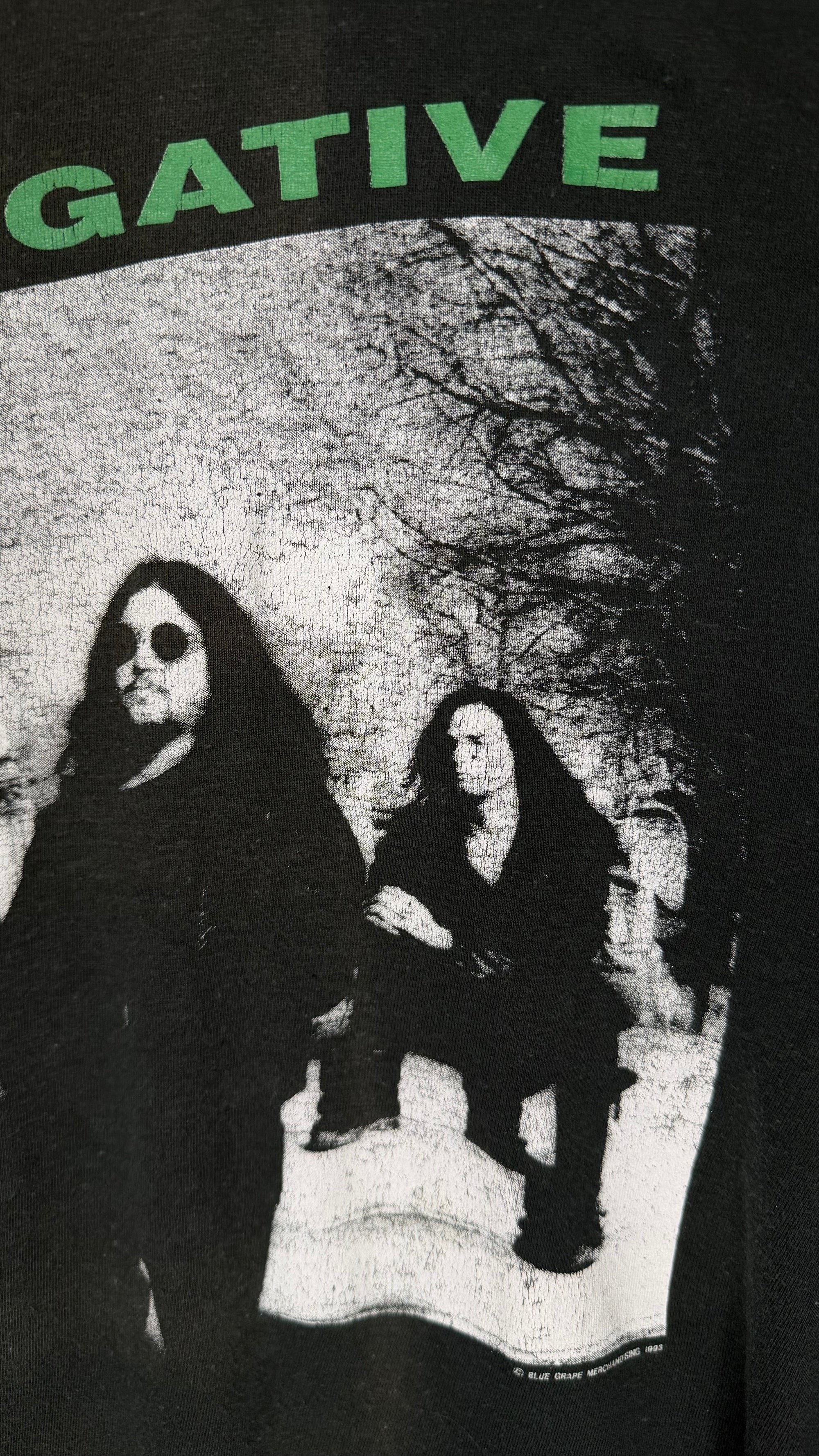 TYPE O NEGATIVE ‘BEG TO SERVE’ LONG SLEEVE | BLOODY KISSES ERA