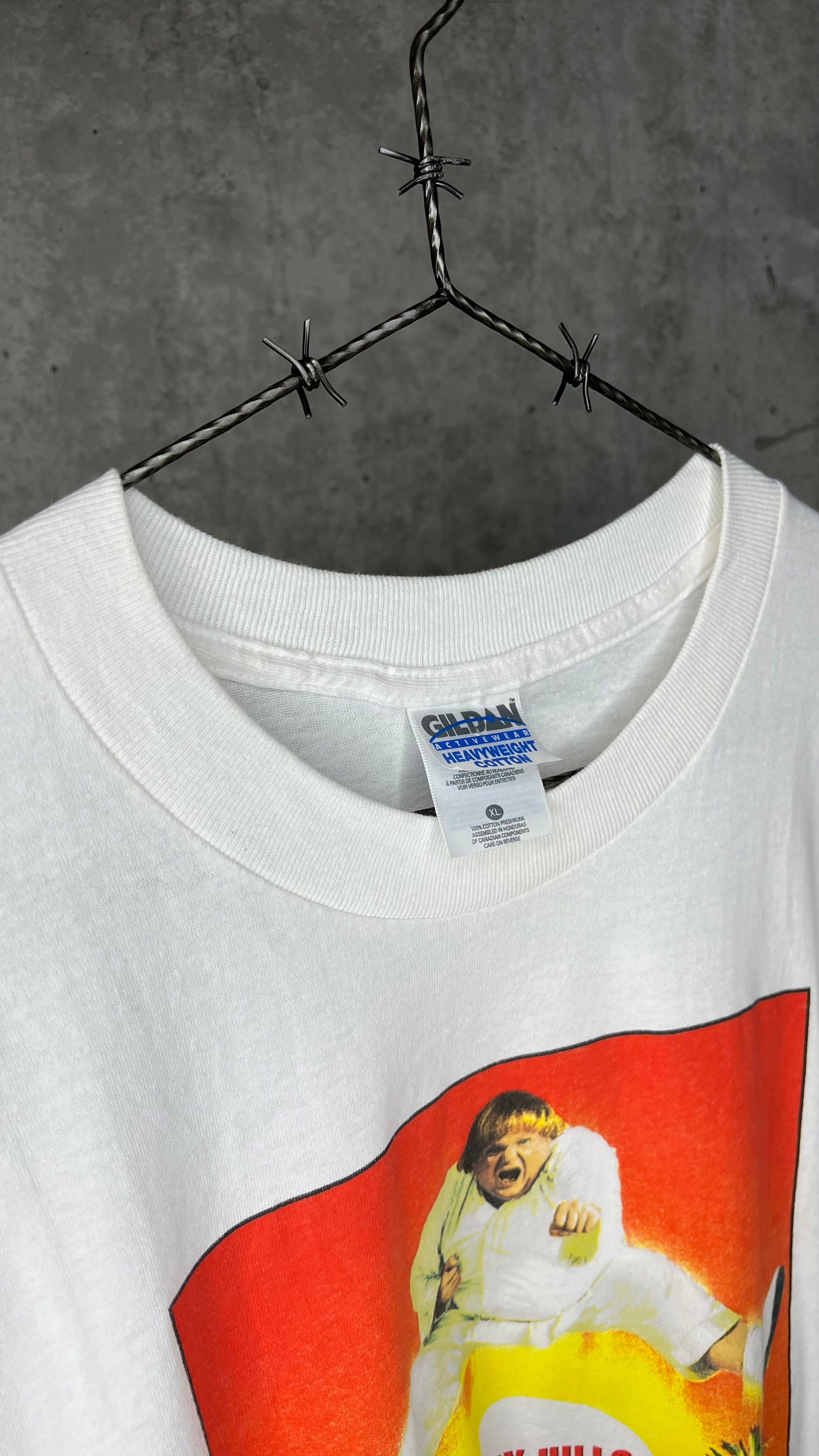 BEVERLY HILLS NINJA DEADSTOCK TEE | CHRIS FARLEY GRAIL | PAY-PER-VIEW PROMO + INTERNET COMPANY SLEEVE HI