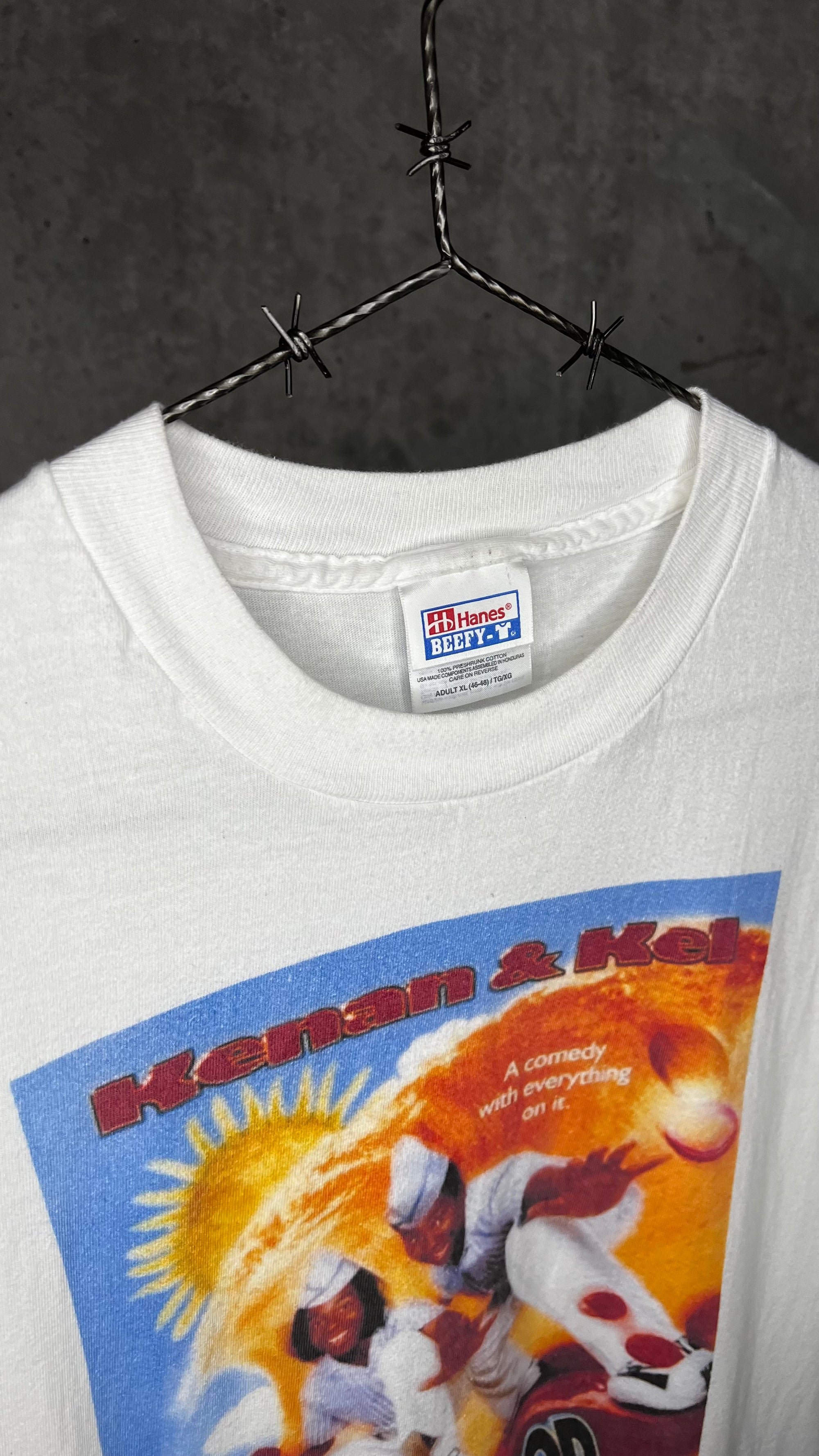 GOOD BURGER MOVIE POSTER TEE | CAST & CREW ONLY NICKELODEON RARITY | KENAN & KEL GRAIL