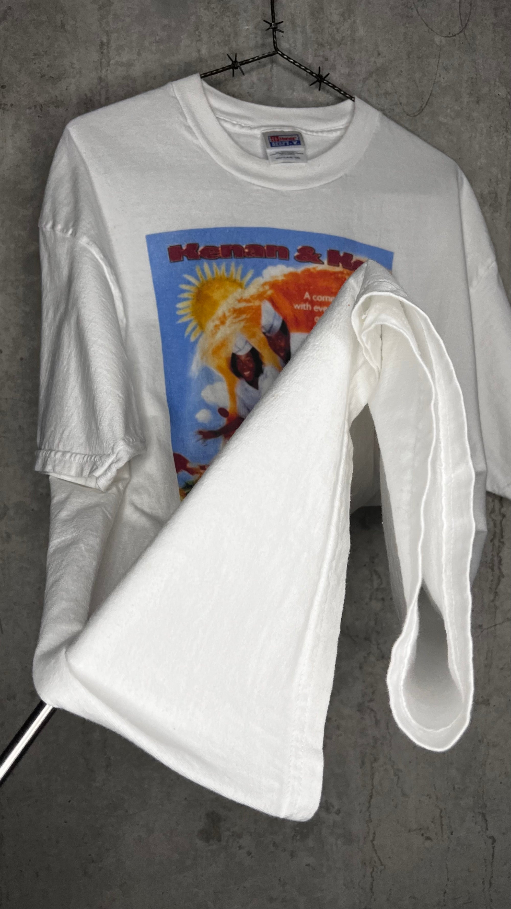 GOOD BURGER MOVIE POSTER TEE | CAST & CREW ONLY NICKELODEON RARITY | KENAN & KEL GRAIL