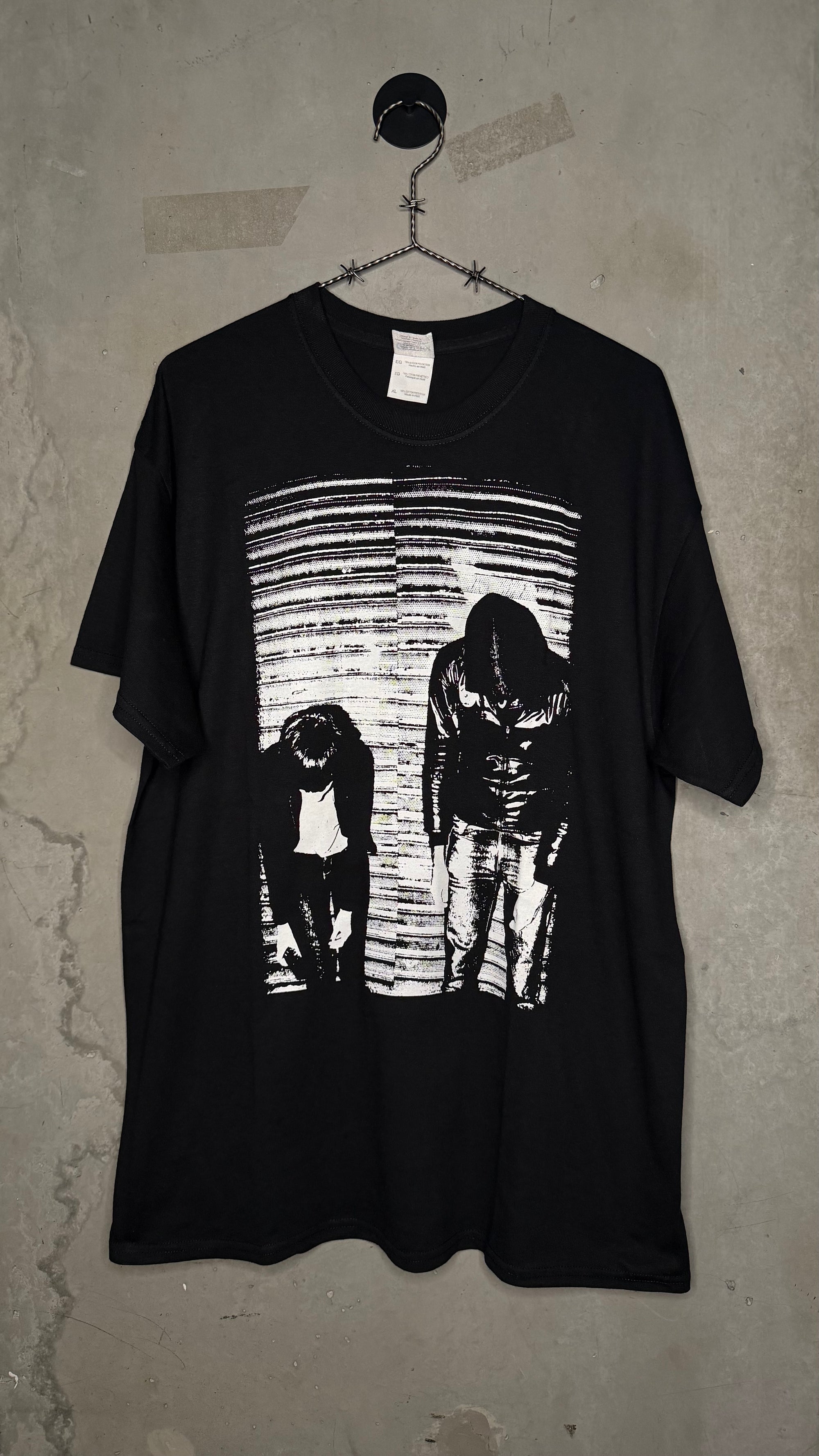 CRYSTAL CASTLES DEBUT ALBUM TEE
