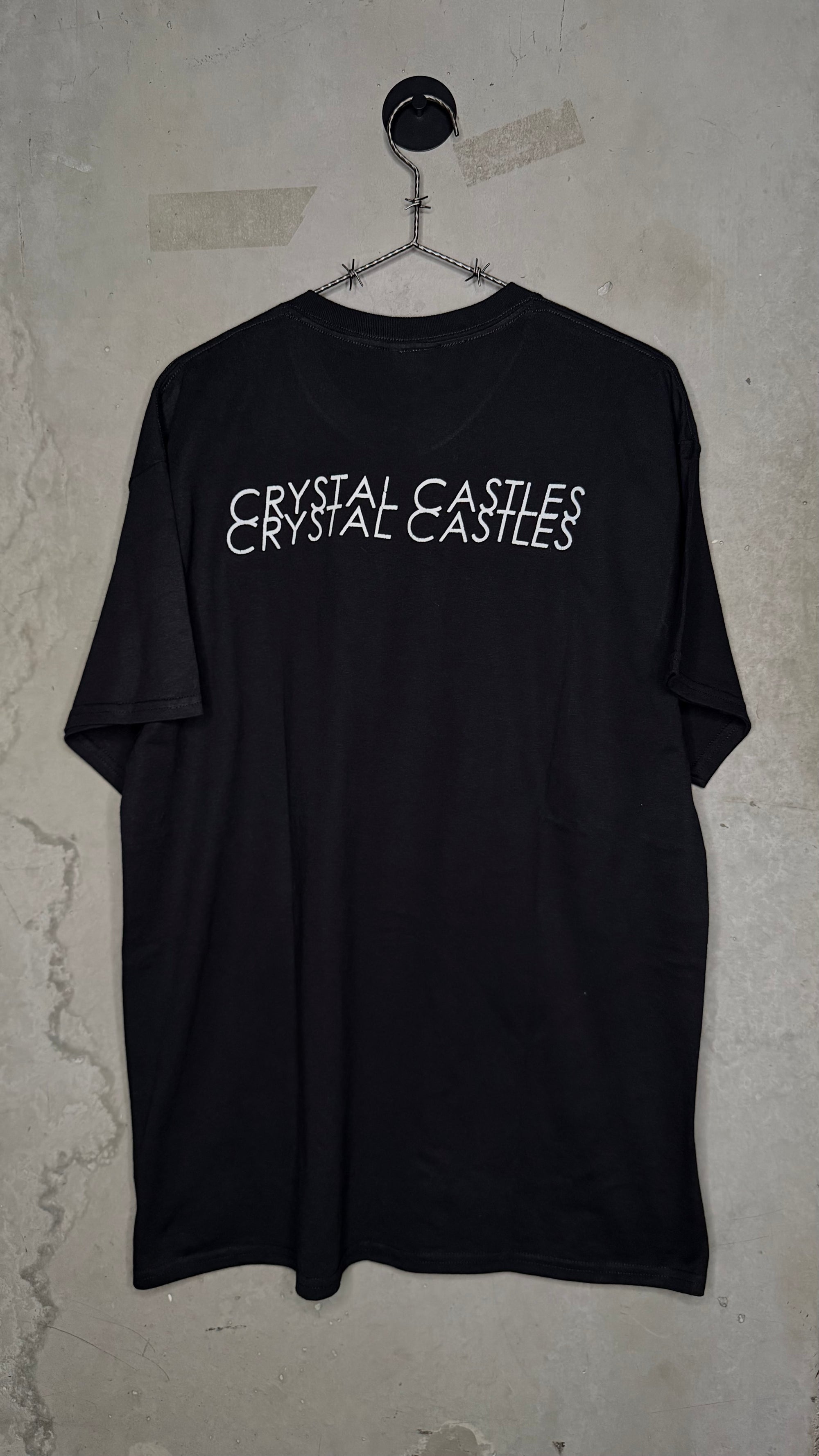 CRYSTAL CASTLES DEBUT ALBUM TEE