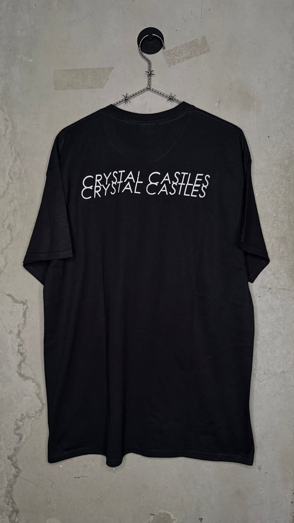 CRYSTAL CASTLES DEBUT ALBUM TEE