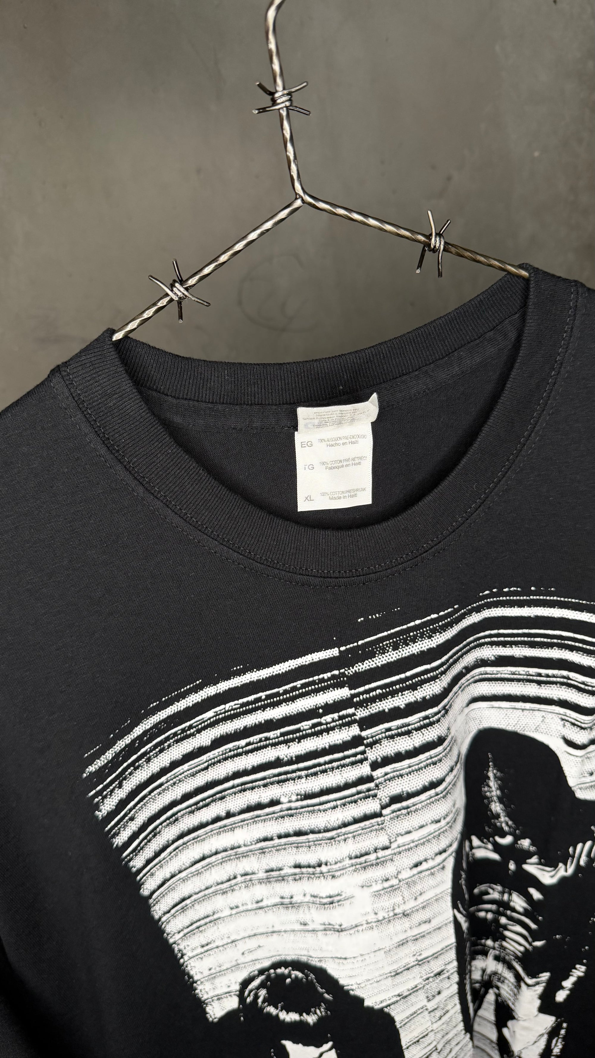 CRYSTAL CASTLES DEBUT ALBUM TEE