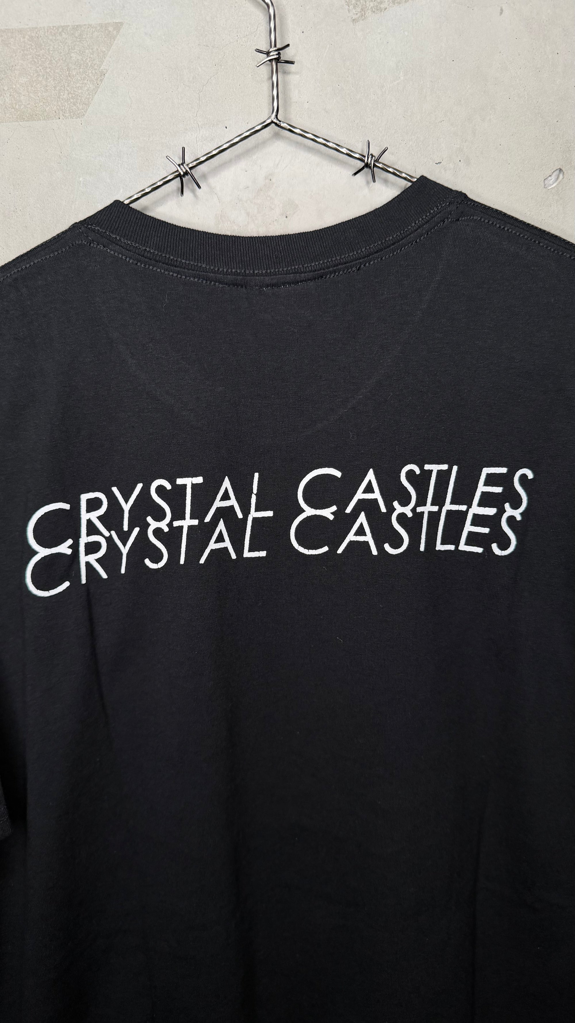 CRYSTAL CASTLES DEBUT ALBUM TEE