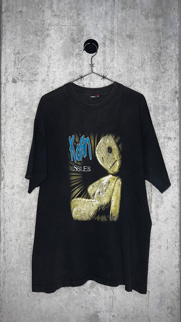 KORN ISSUES ALBUM TEE | RESURRECCION MEXICAN BOOTLEG