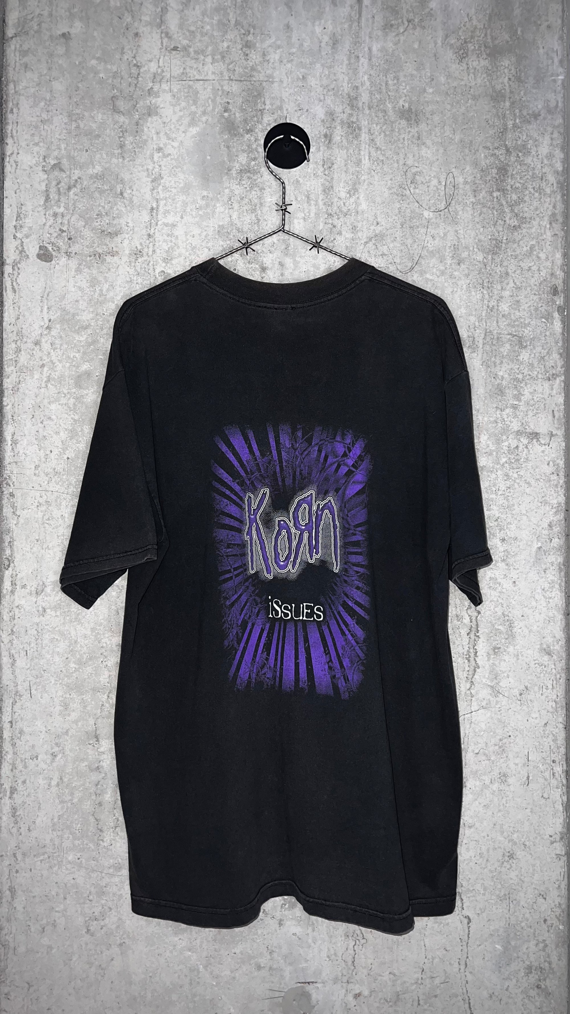 KORN ISSUES ALBUM TEE | RESURRECCION MEXICAN BOOTLEG