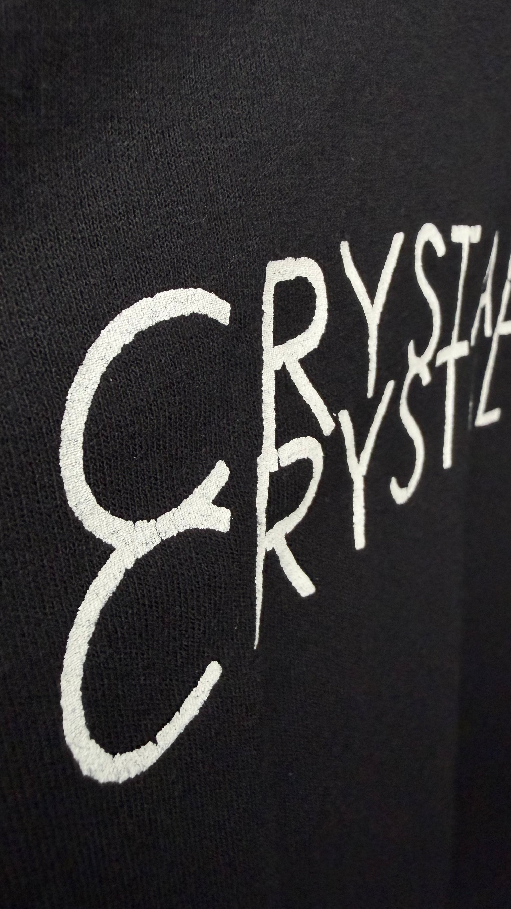 CRYSTAL CASTLES DEBUT ALBUM TEE