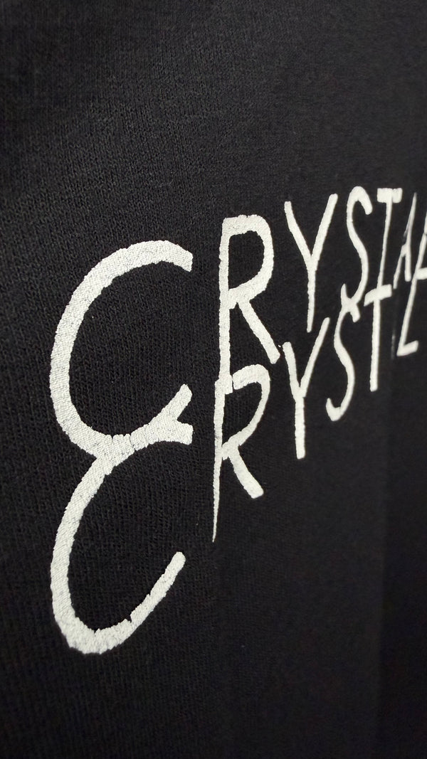 CRYSTAL CASTLES DEBUT ALBUM TEE