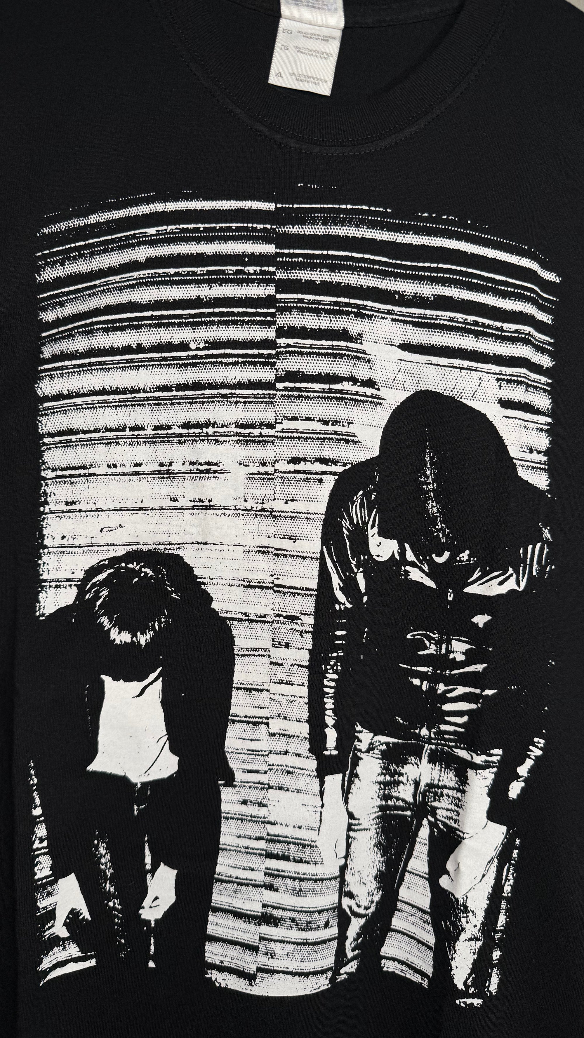 CRYSTAL CASTLES DEBUT ALBUM TEE
