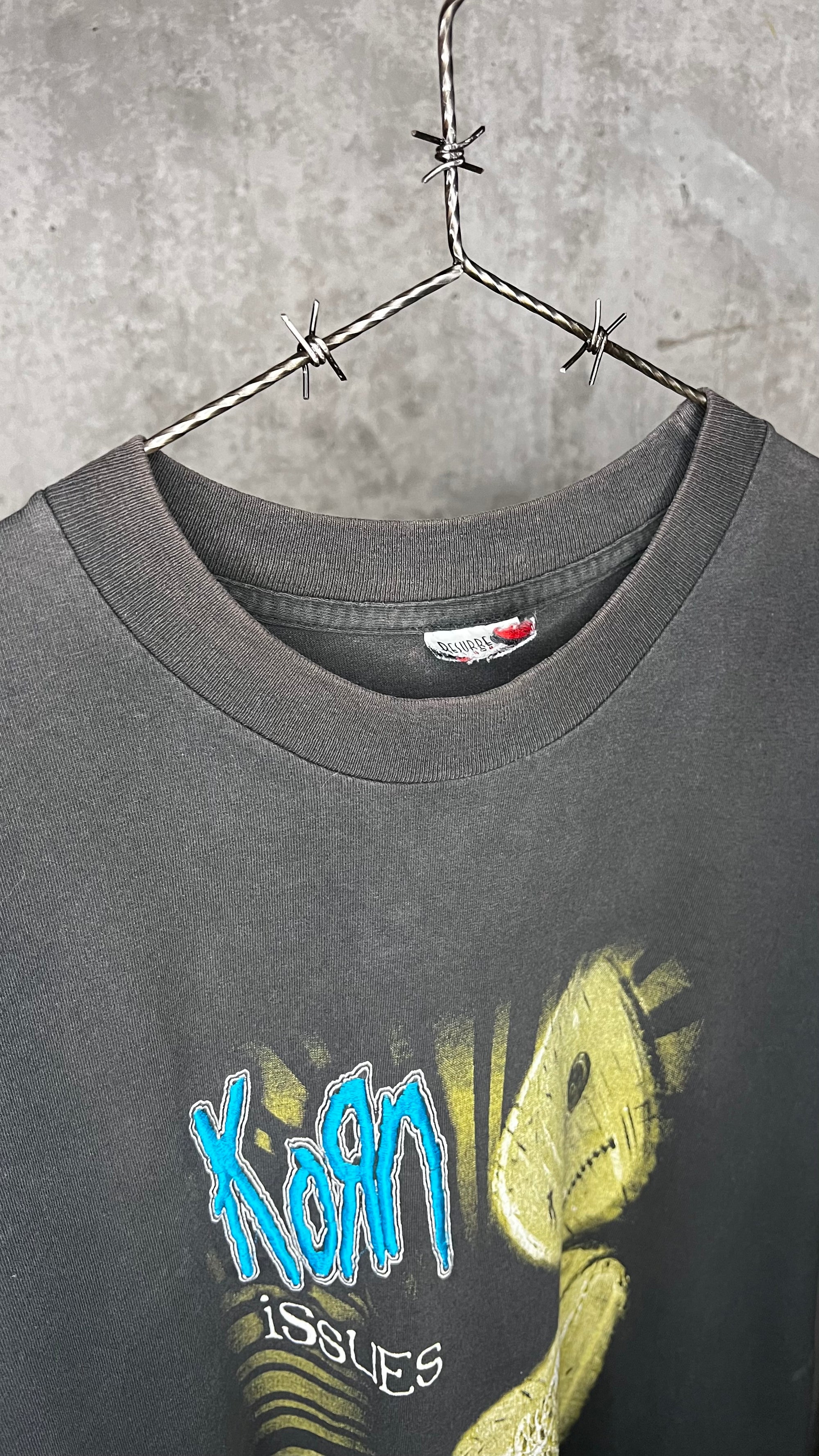 KORN ISSUES ALBUM TEE | RESURRECCION MEXICAN BOOTLEG