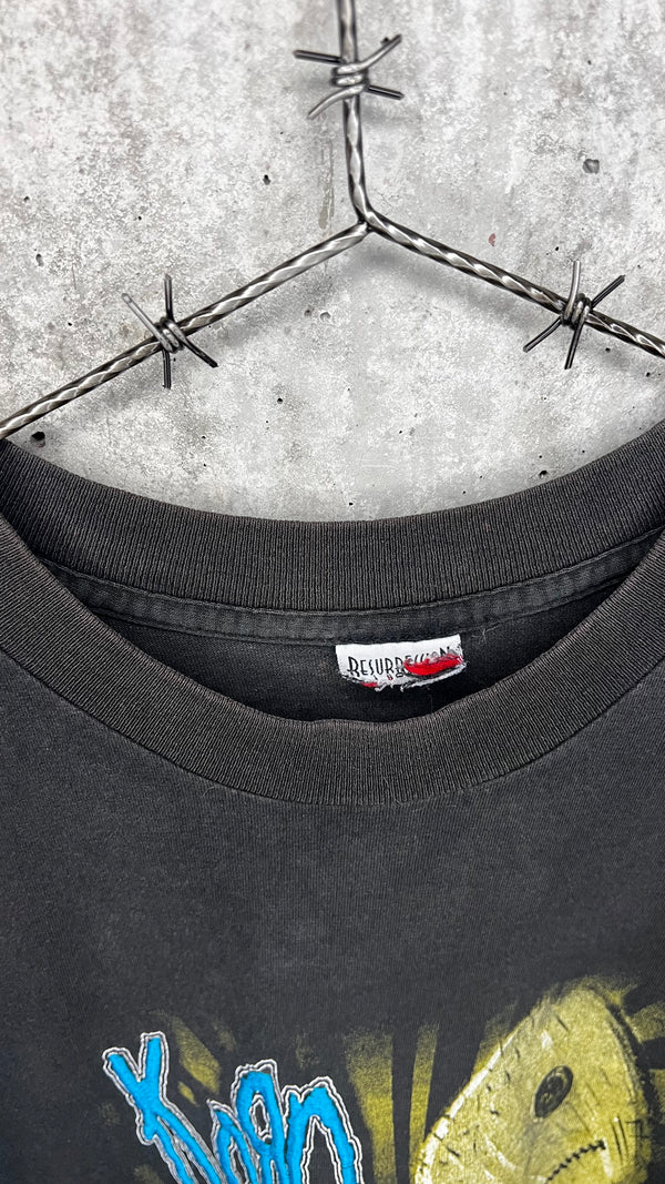 KORN ISSUES ALBUM TEE | RESURRECCION MEXICAN BOOTLEG