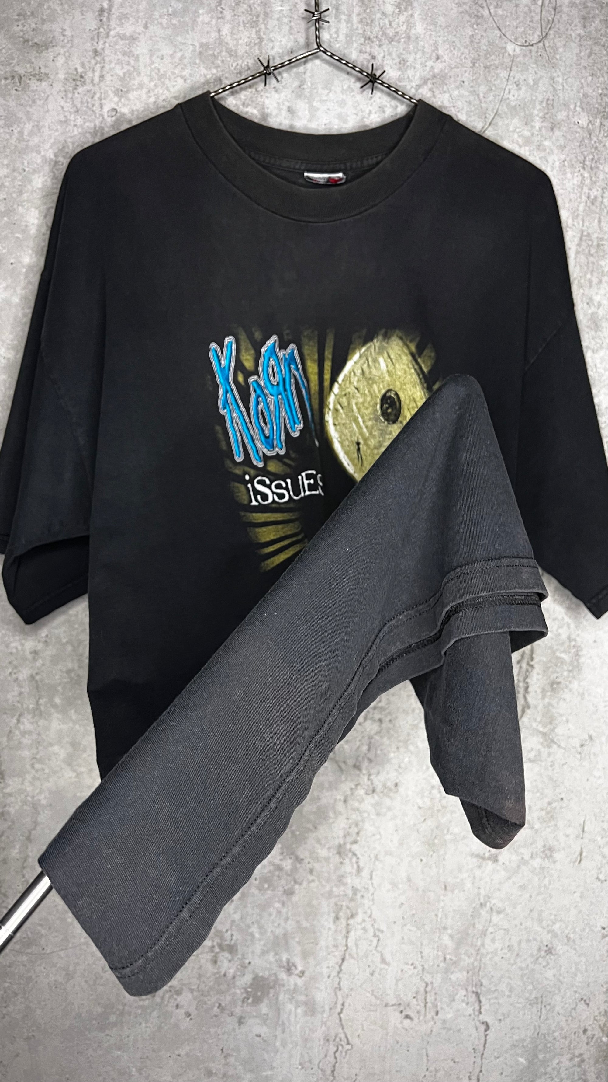 KORN ISSUES ALBUM TEE | RESURRECCION MEXICAN BOOTLEG