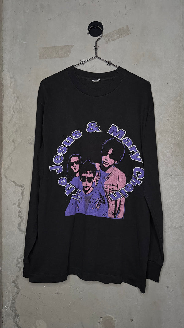 THE JESUS & MARY CHAIN WITH MAZZY STAR ‘STONED AND DETHRONED’ TOUR LONGSLEEVE TEE