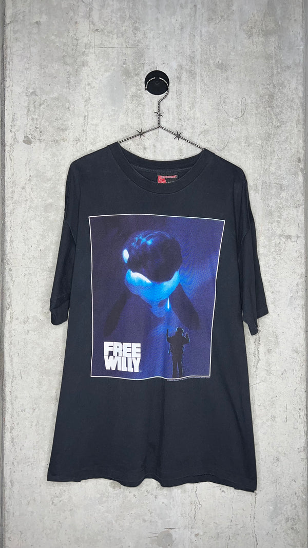 FREE WILLY MOVIE PROMO TEE