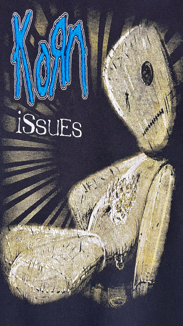 KORN ISSUES ALBUM TEE | RESURRECCION MEXICAN BOOTLEG