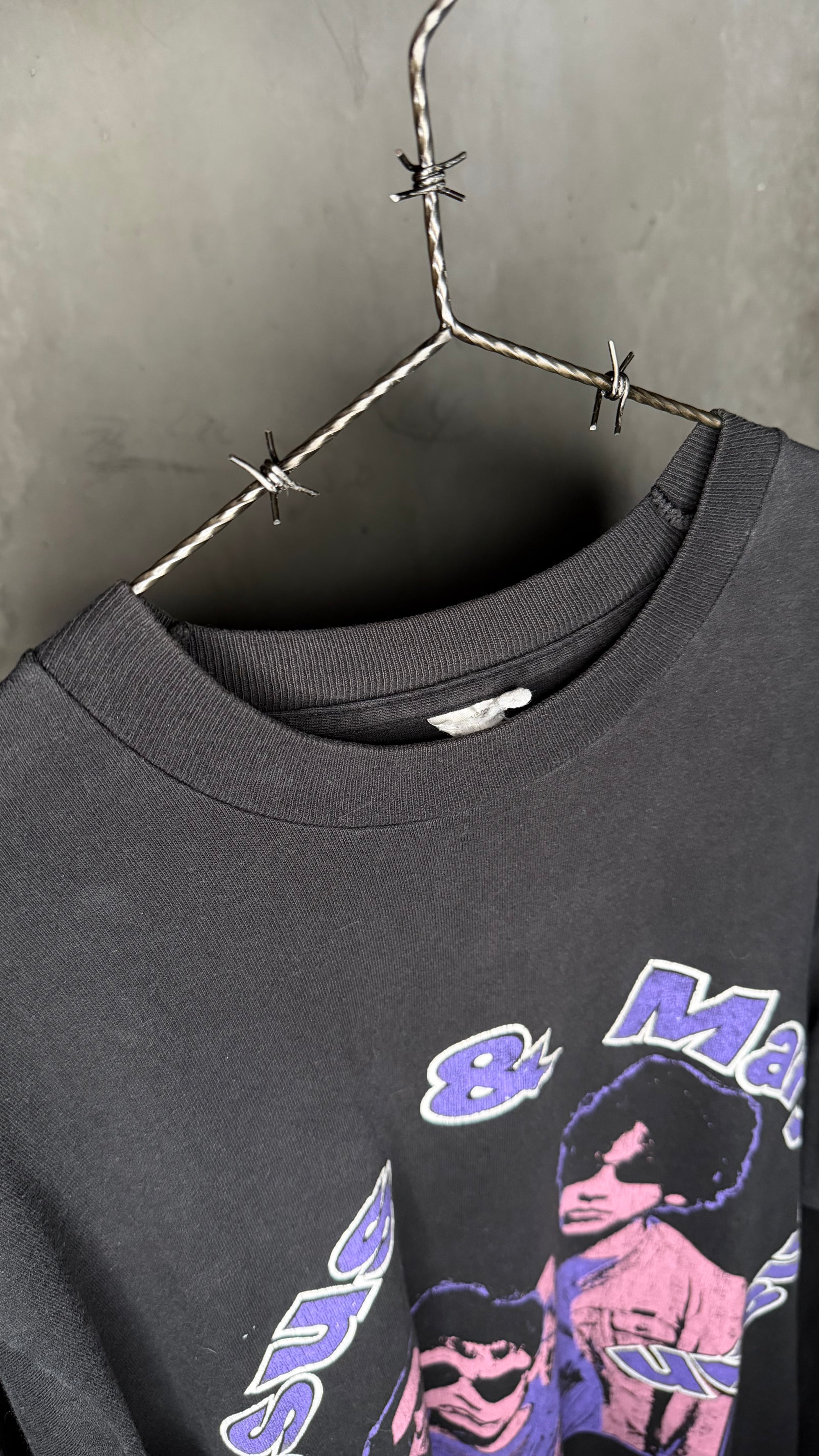 THE JESUS & MARY CHAIN WITH MAZZY STAR ‘STONED AND DETHRONED’ TOUR LONGSLEEVE TEE