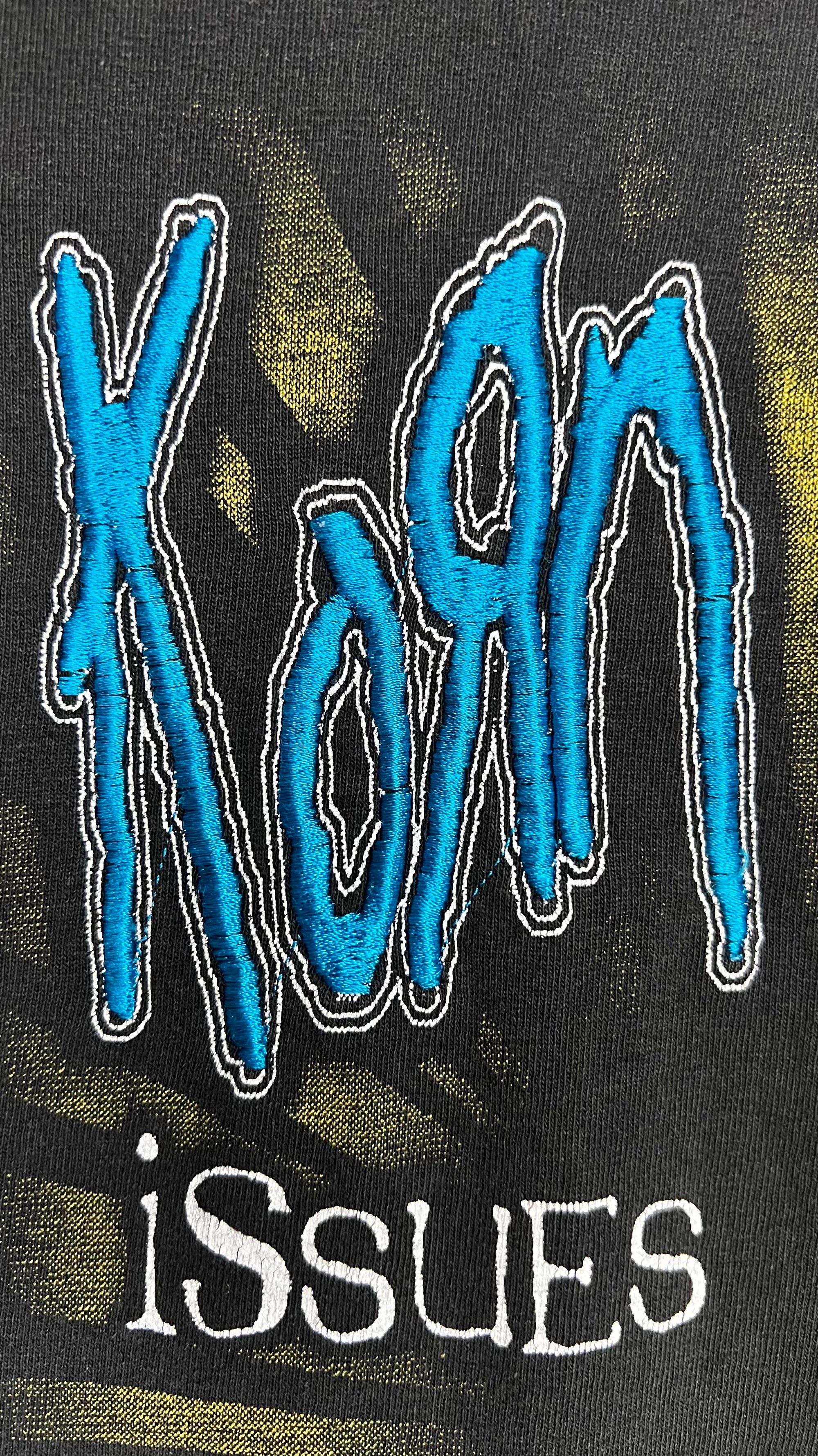 KORN ISSUES ALBUM TEE | RESURRECCION MEXICAN BOOTLEG