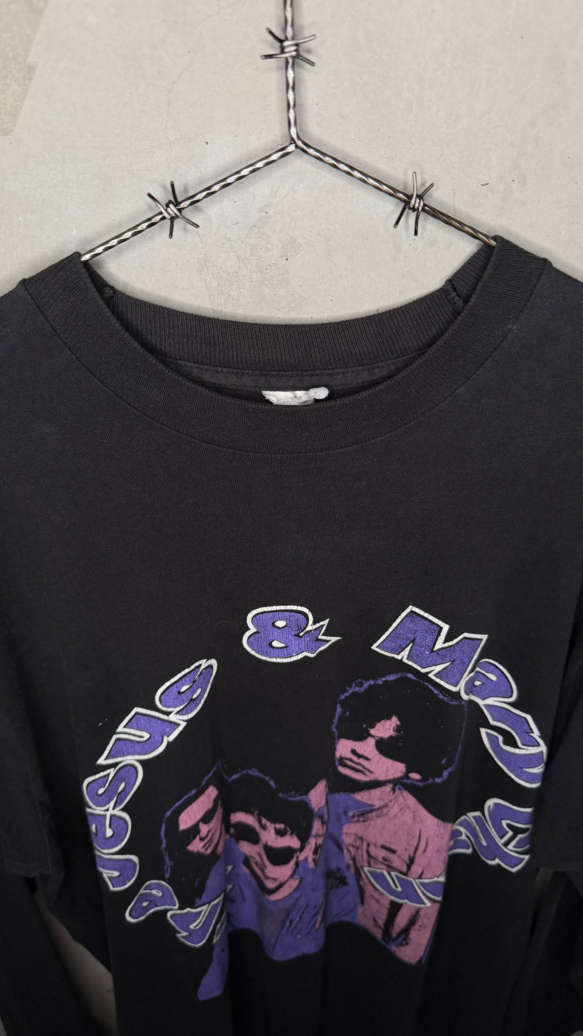 THE JESUS & MARY CHAIN WITH MAZZY STAR ‘STONED AND DETHRONED’ TOUR LONGSLEEVE TEE