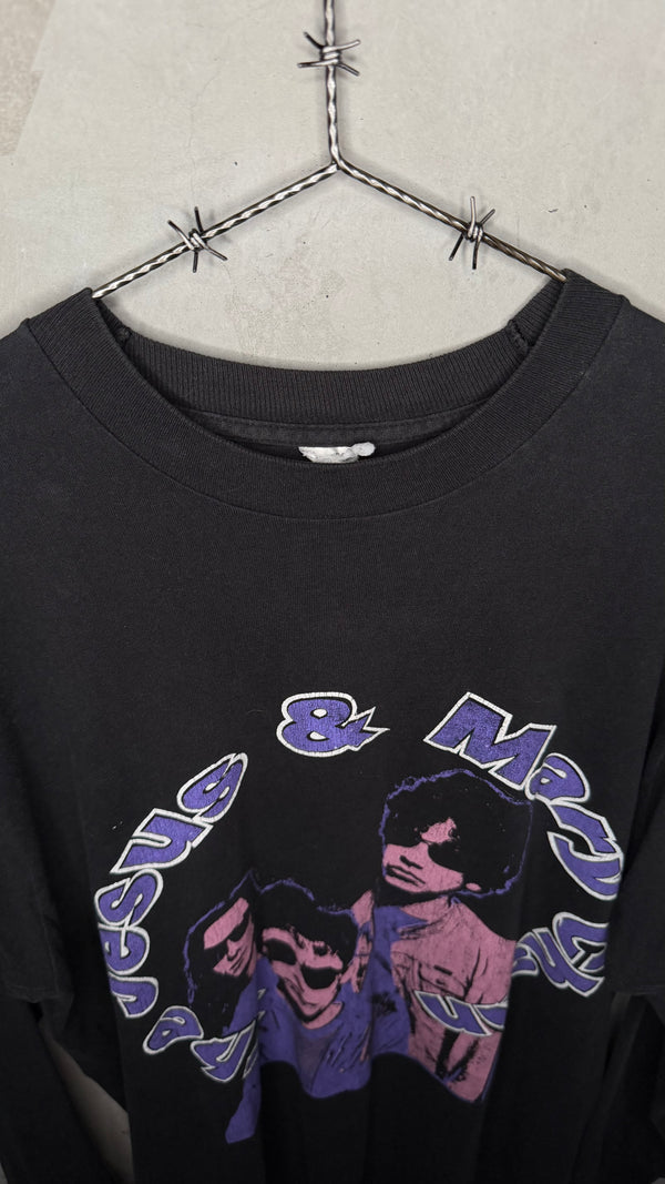 THE JESUS & MARY CHAIN WITH MAZZY STAR ‘STONED AND DETHRONED’ TOUR LONGSLEEVE TEE