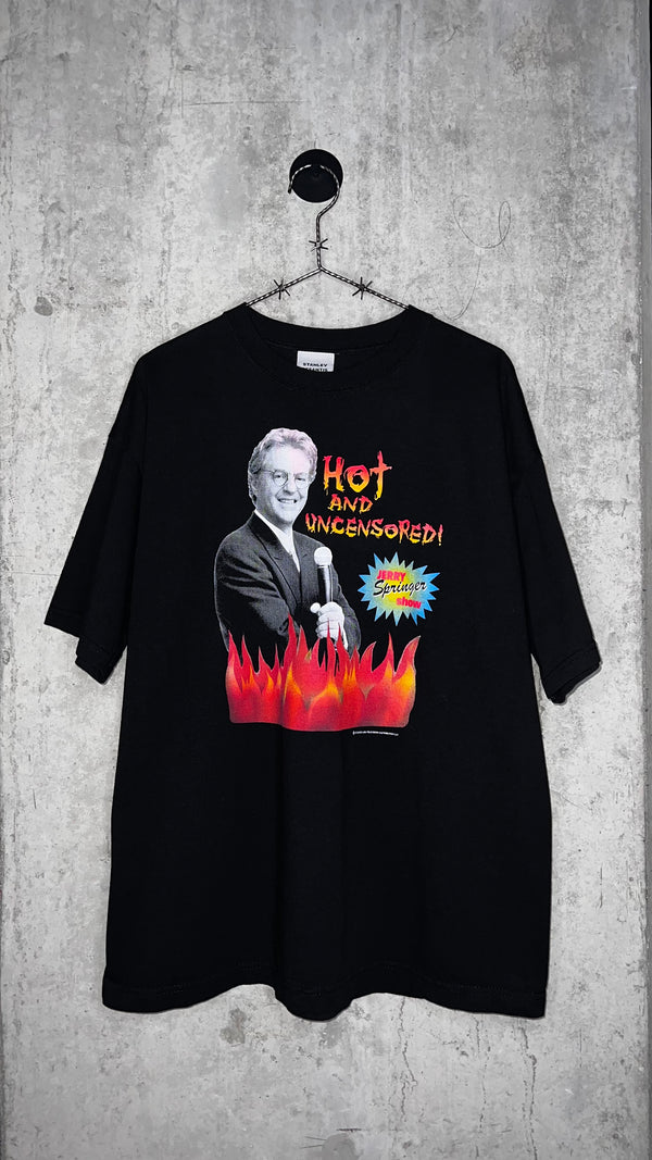 JERRY SPRINGER TEE | HOT & UNCENSORED