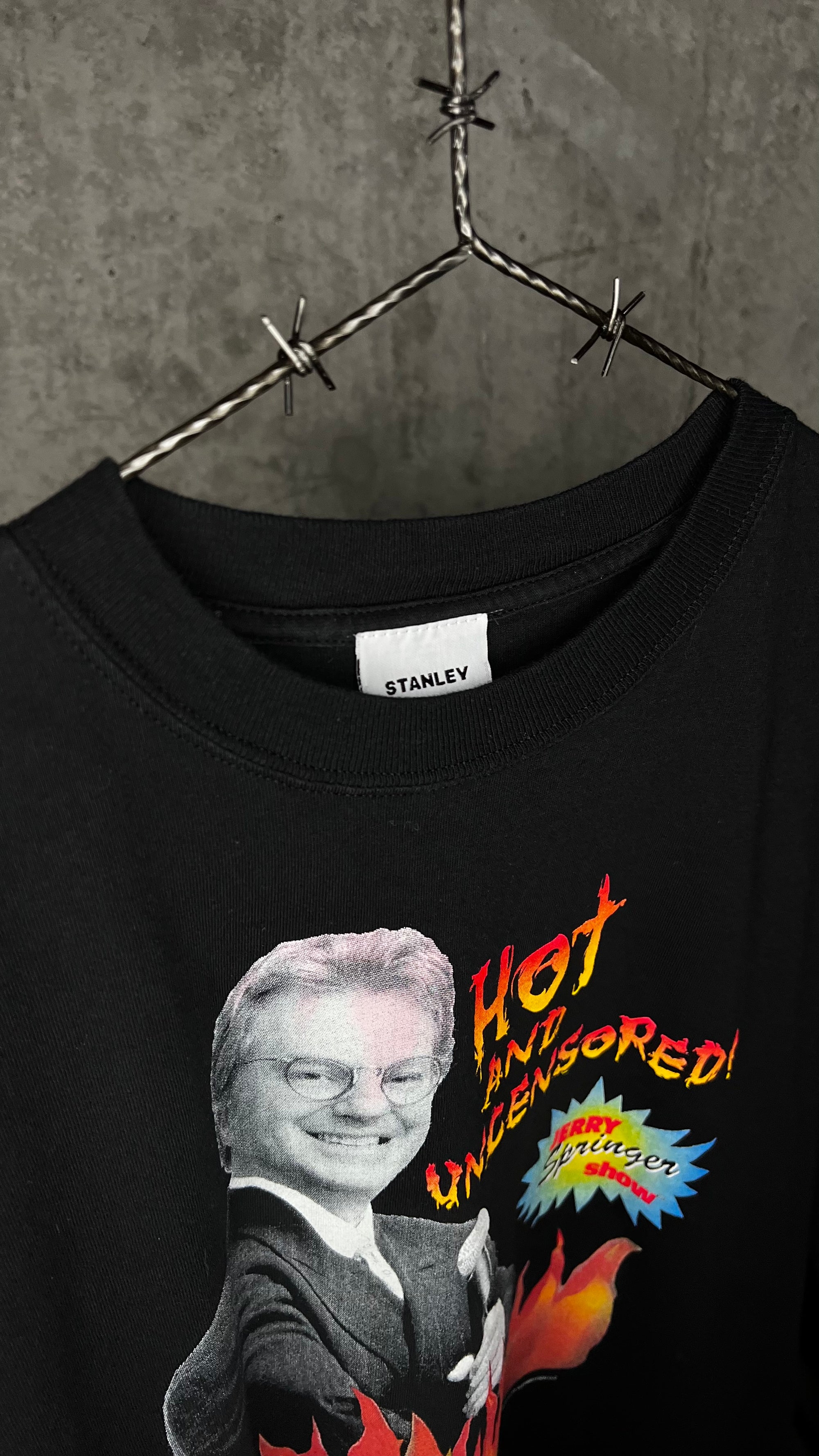 JERRY SPRINGER TEE | HOT & UNCENSORED
