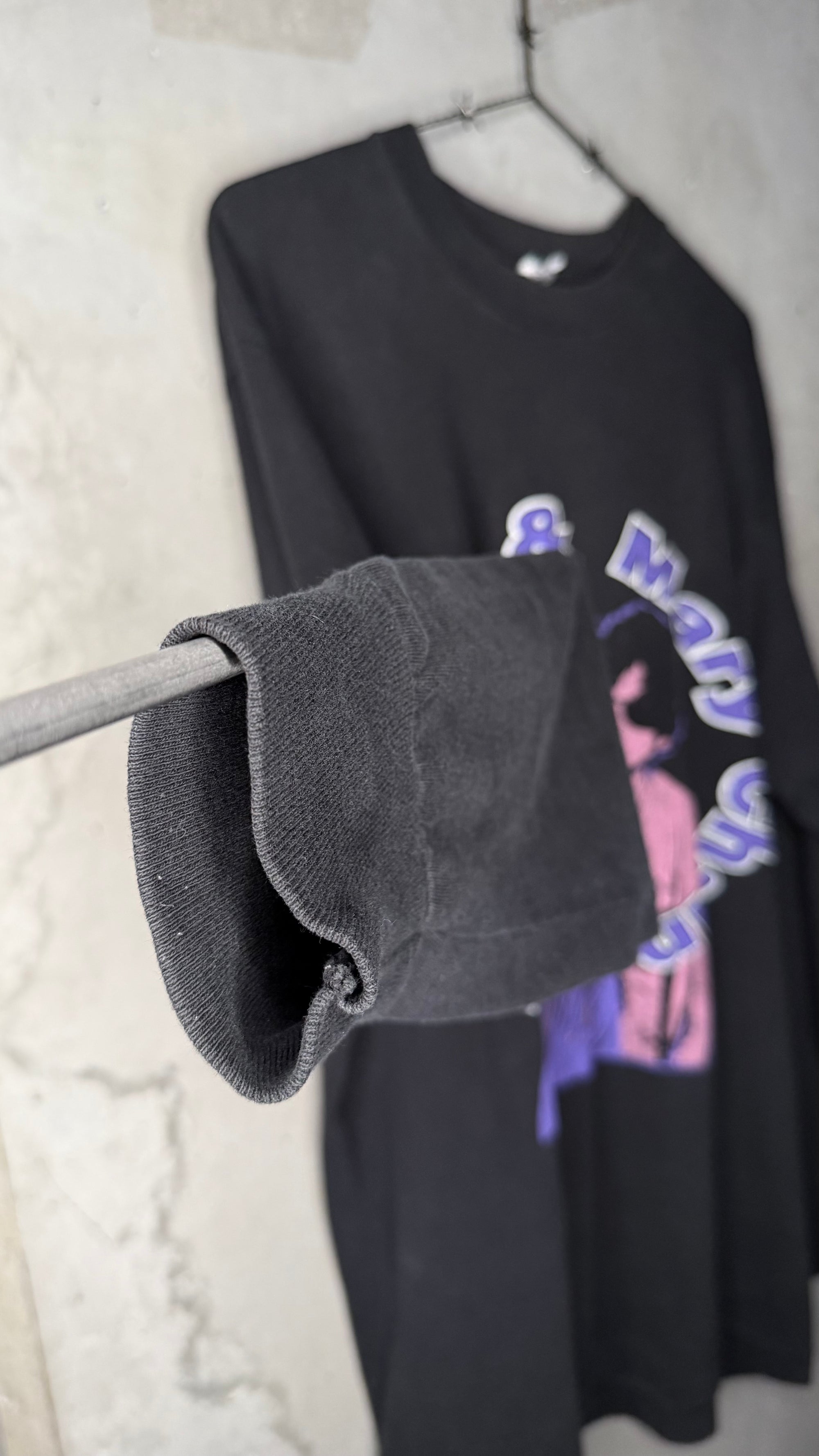 THE JESUS & MARY CHAIN WITH MAZZY STAR ‘STONED AND DETHRONED’ TOUR LONGSLEEVE TEE
