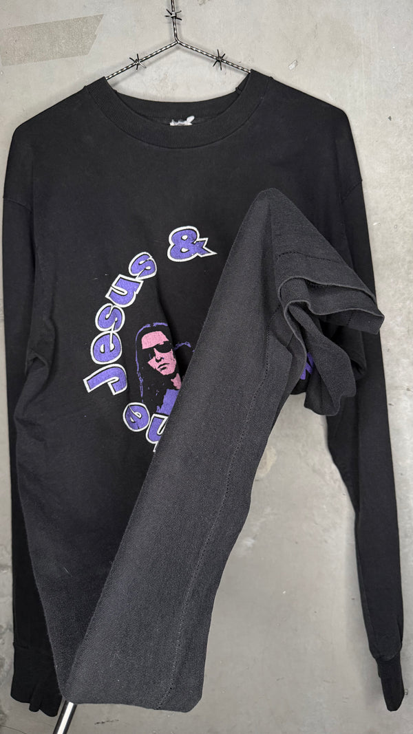 THE JESUS & MARY CHAIN WITH MAZZY STAR ‘STONED AND DETHRONED’ TOUR LONGSLEEVE TEE