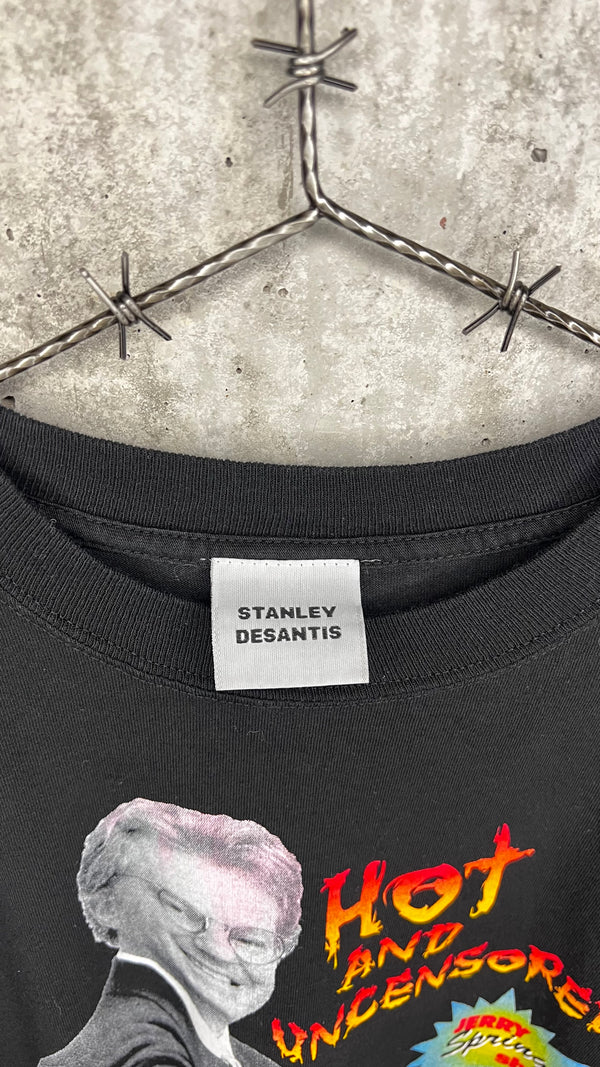 JERRY SPRINGER TEE | HOT & UNCENSORED