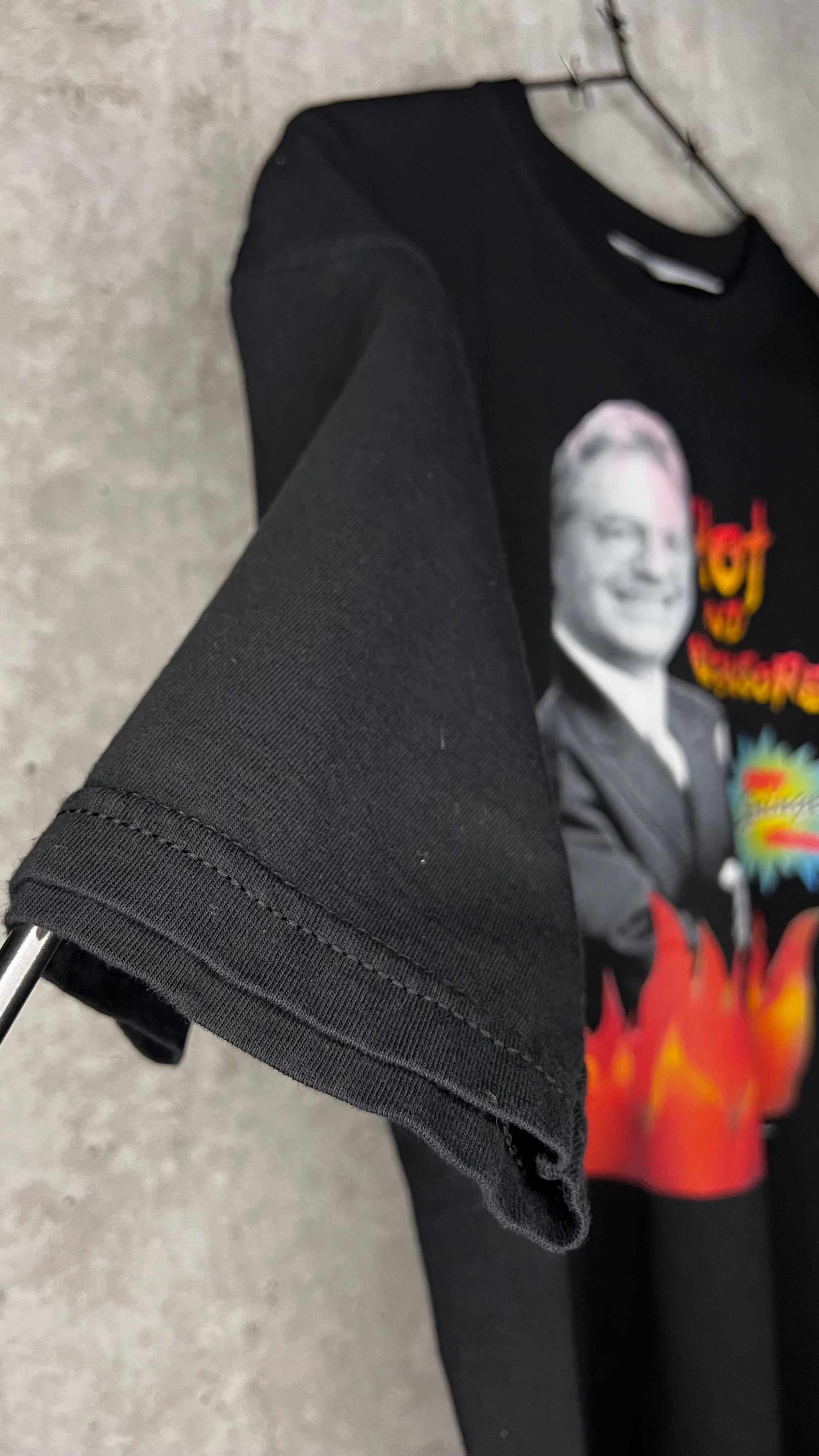 JERRY SPRINGER TEE | HOT & UNCENSORED