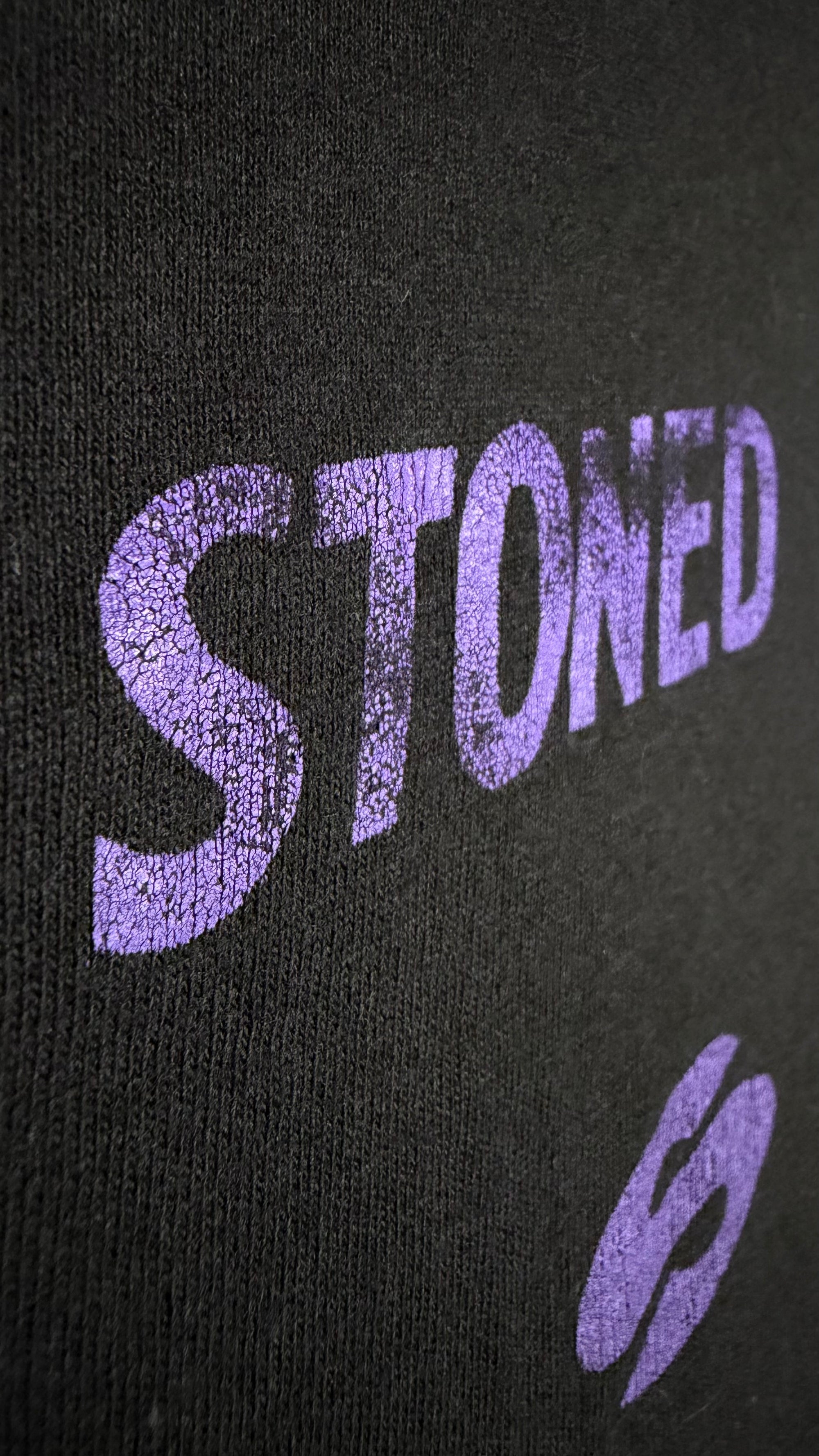 THE JESUS & MARY CHAIN WITH MAZZY STAR ‘STONED AND DETHRONED’ TOUR LONGSLEEVE TEE
