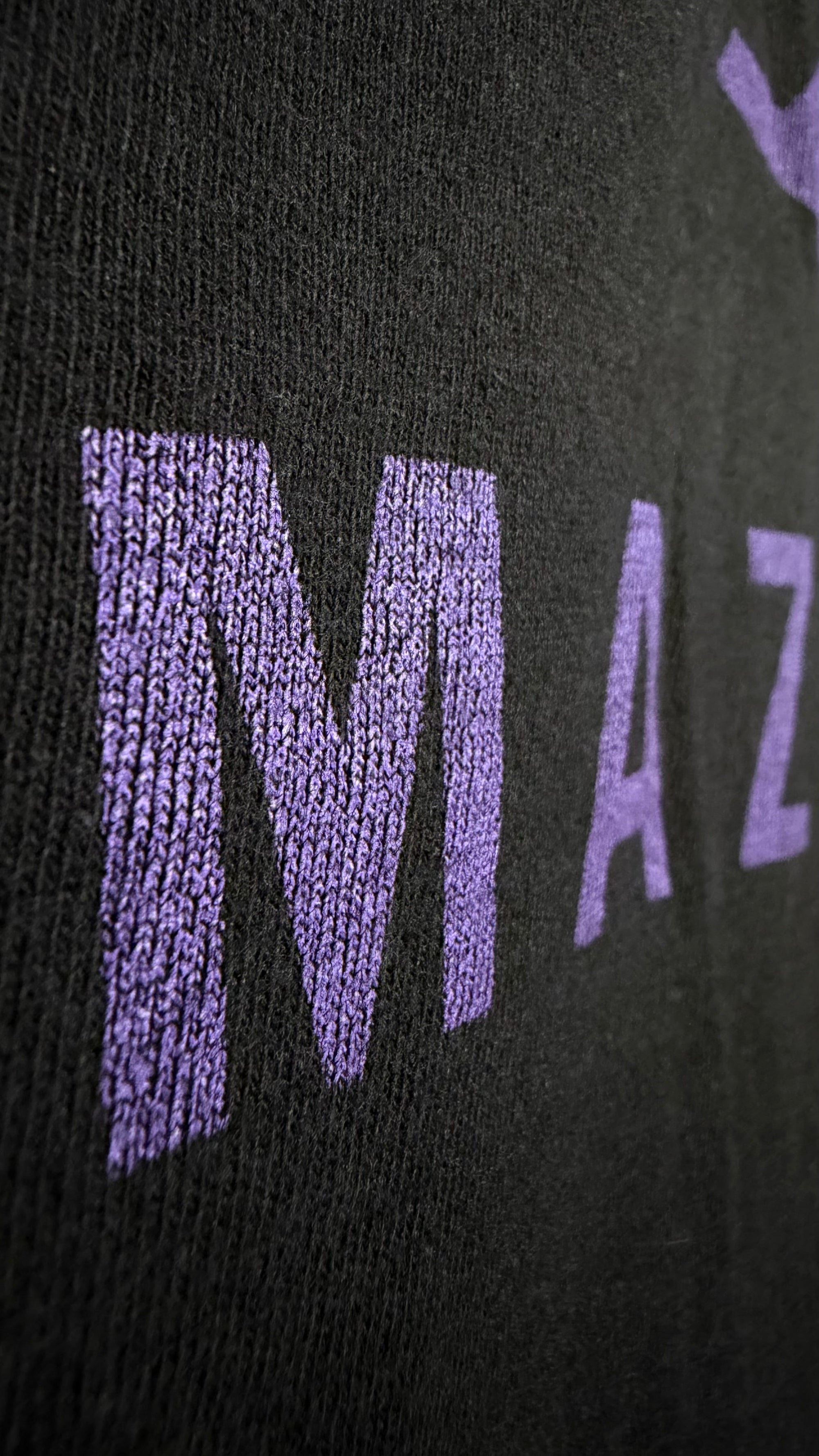 THE JESUS & MARY CHAIN WITH MAZZY STAR ‘STONED AND DETHRONED’ TOUR LONGSLEEVE TEE