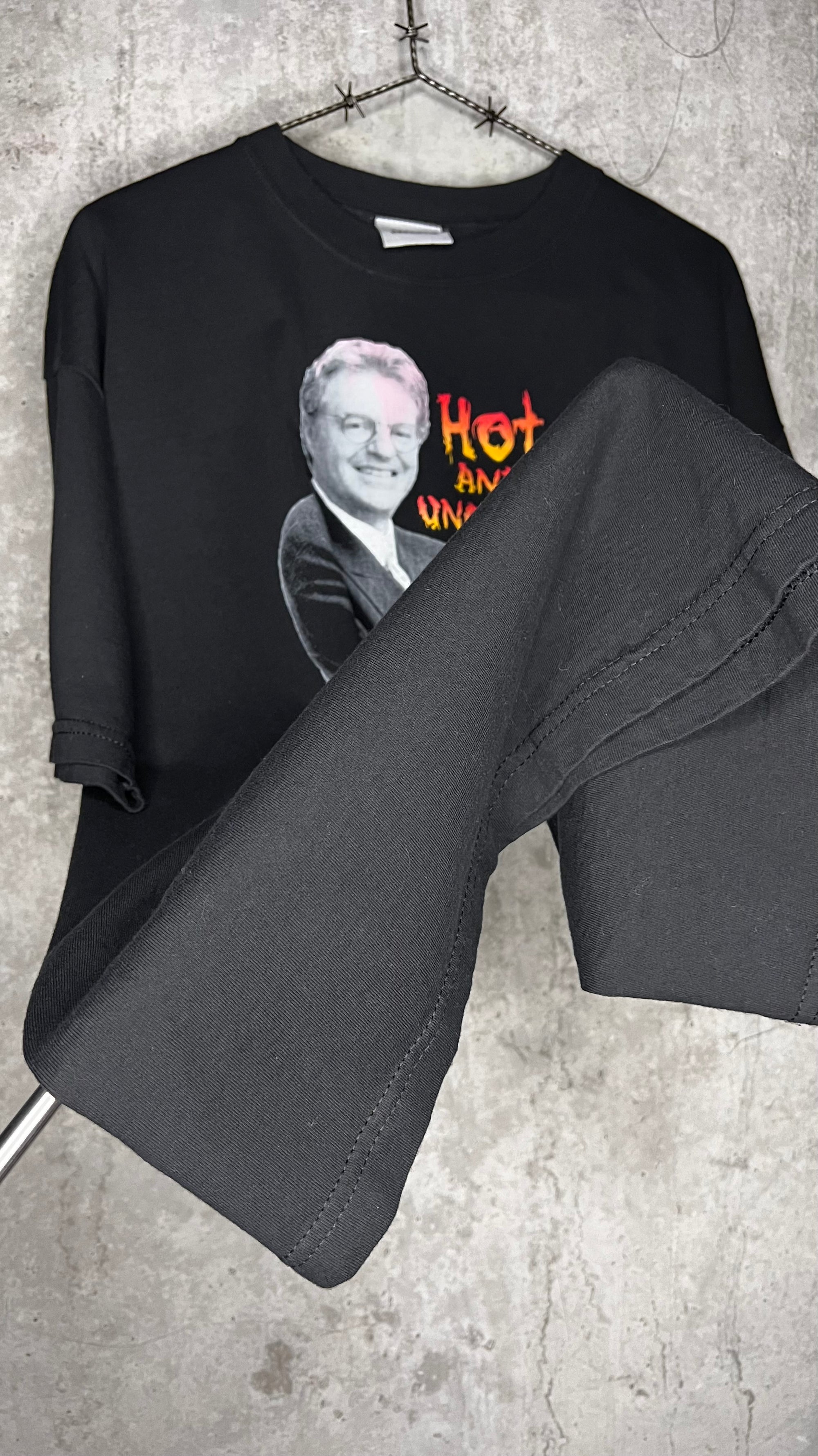 JERRY SPRINGER TEE | HOT & UNCENSORED