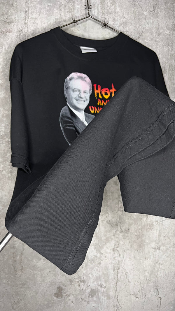 JERRY SPRINGER TEE | HOT & UNCENSORED
