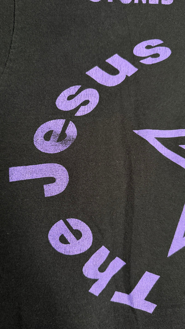 THE JESUS & MARY CHAIN WITH MAZZY STAR ‘STONED AND DETHRONED’ TOUR LONGSLEEVE TEE