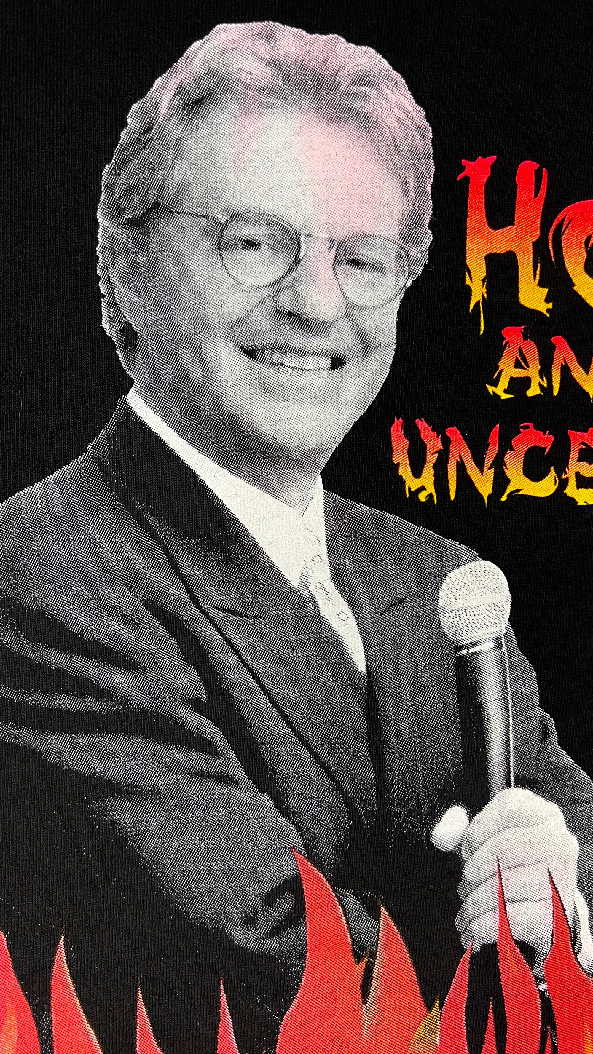 JERRY SPRINGER TEE | HOT & UNCENSORED