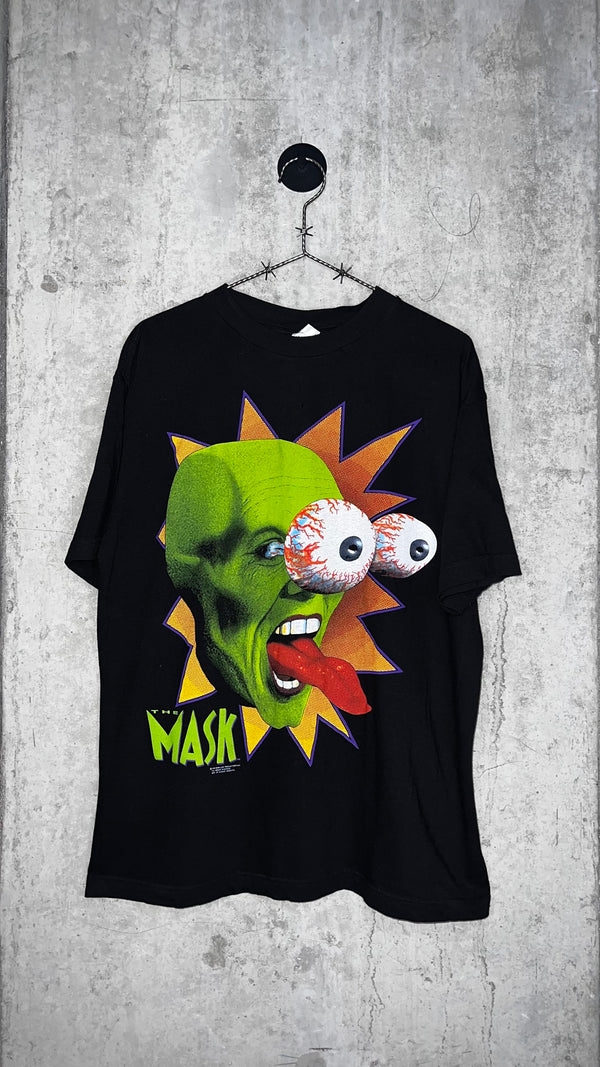 THE MASK MOVIE PROMO TEE | EYE POPPER | JIM CARREY