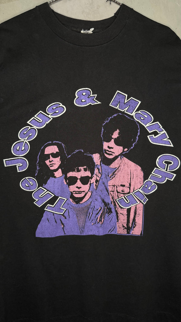 THE JESUS & MARY CHAIN WITH MAZZY STAR ‘STONED AND DETHRONED’ TOUR LONGSLEEVE TEE