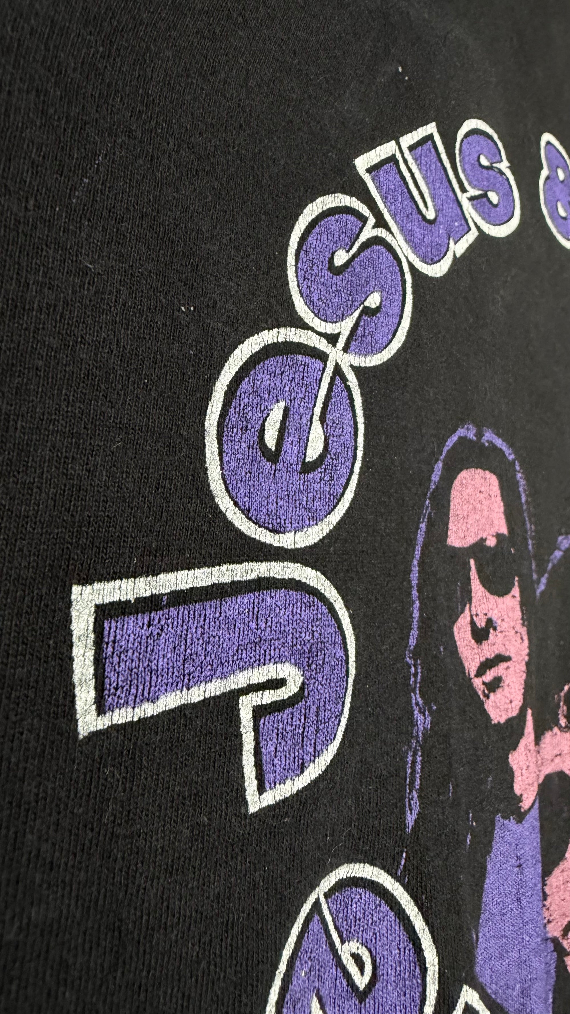 THE JESUS & MARY CHAIN WITH MAZZY STAR ‘STONED AND DETHRONED’ TOUR LONGSLEEVE TEE