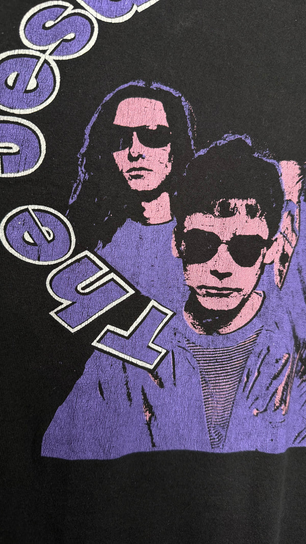 THE JESUS & MARY CHAIN WITH MAZZY STAR ‘STONED AND DETHRONED’ TOUR LONGSLEEVE TEE