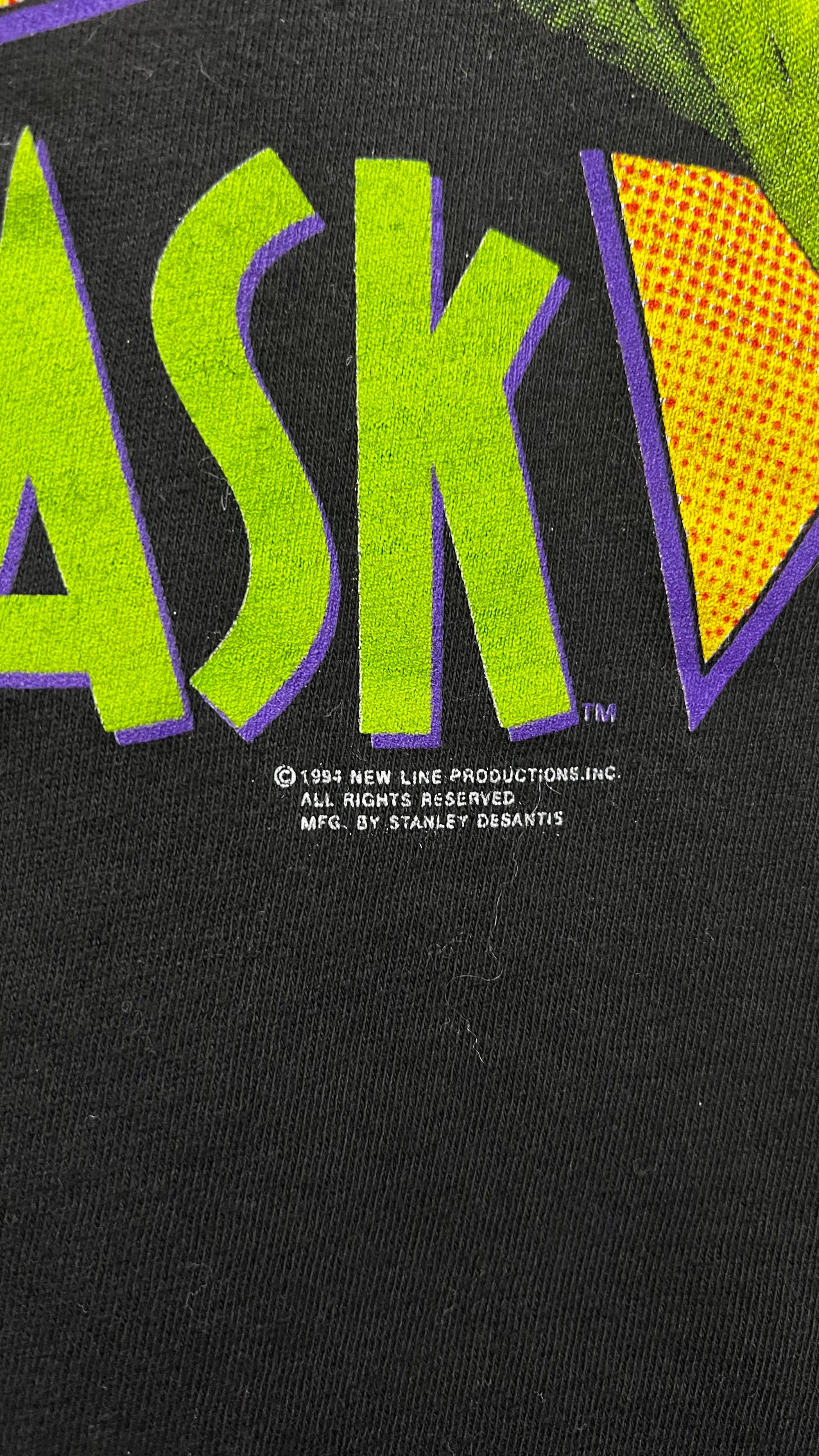 THE MASK MOVIE PROMO TEE | EYE POPPER | JIM CARREY