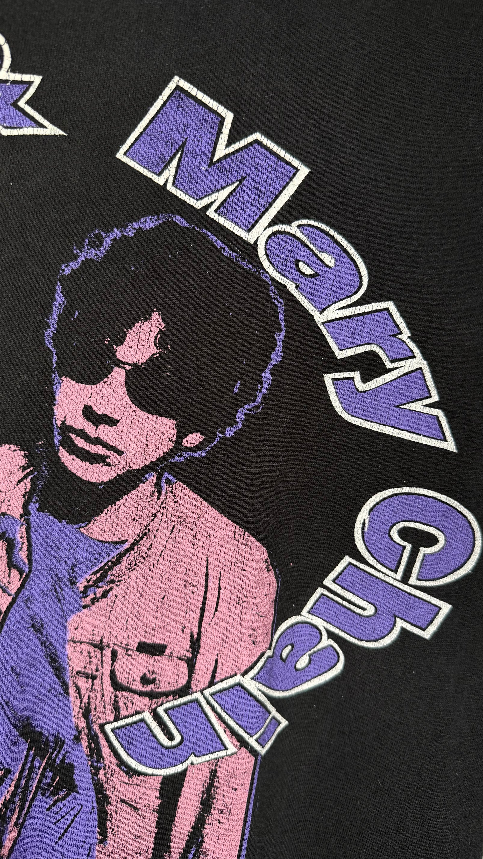 THE JESUS & MARY CHAIN WITH MAZZY STAR ‘STONED AND DETHRONED’ TOUR LONGSLEEVE TEE