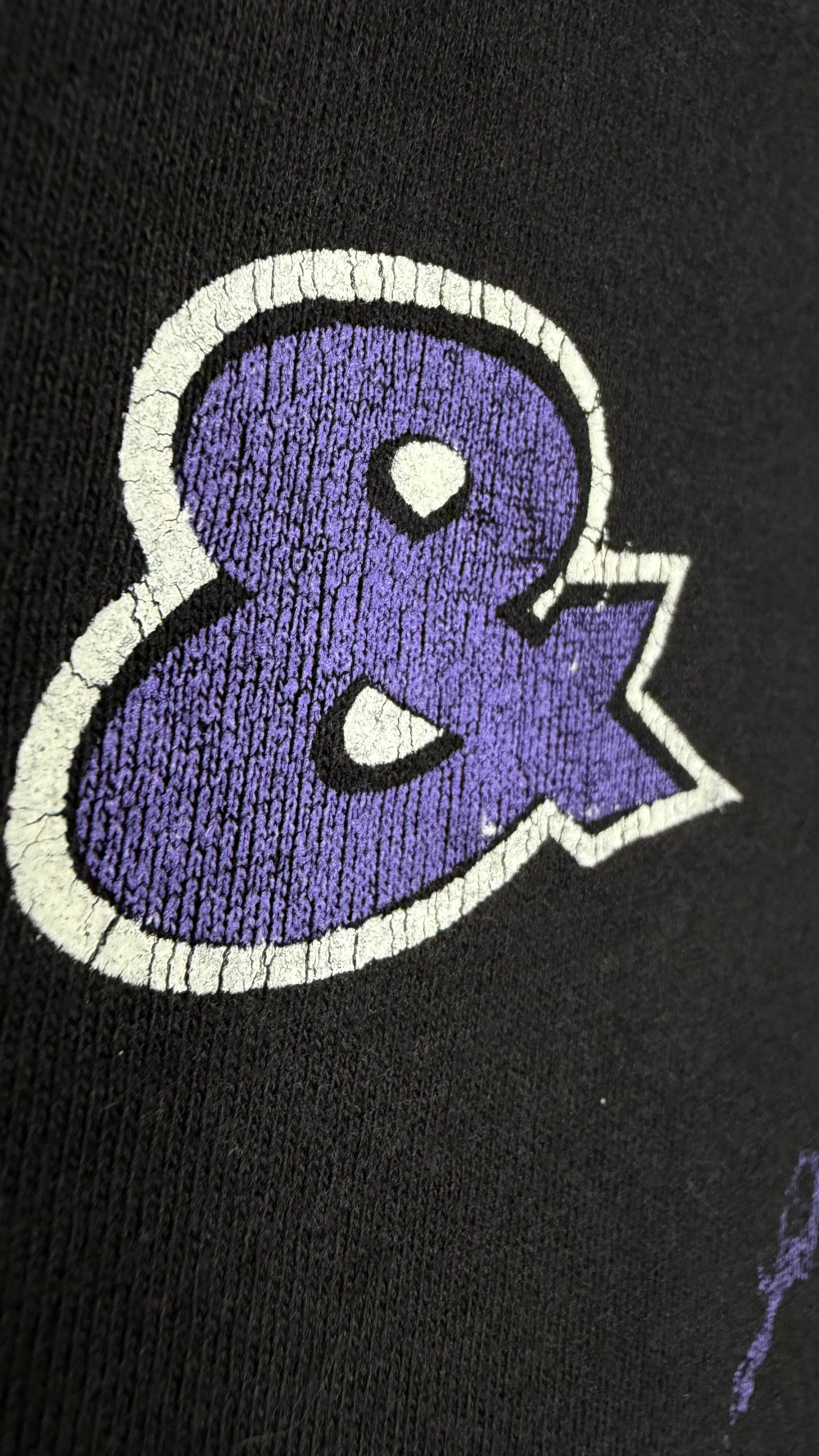 THE JESUS & MARY CHAIN WITH MAZZY STAR ‘STONED AND DETHRONED’ TOUR LONGSLEEVE TEE