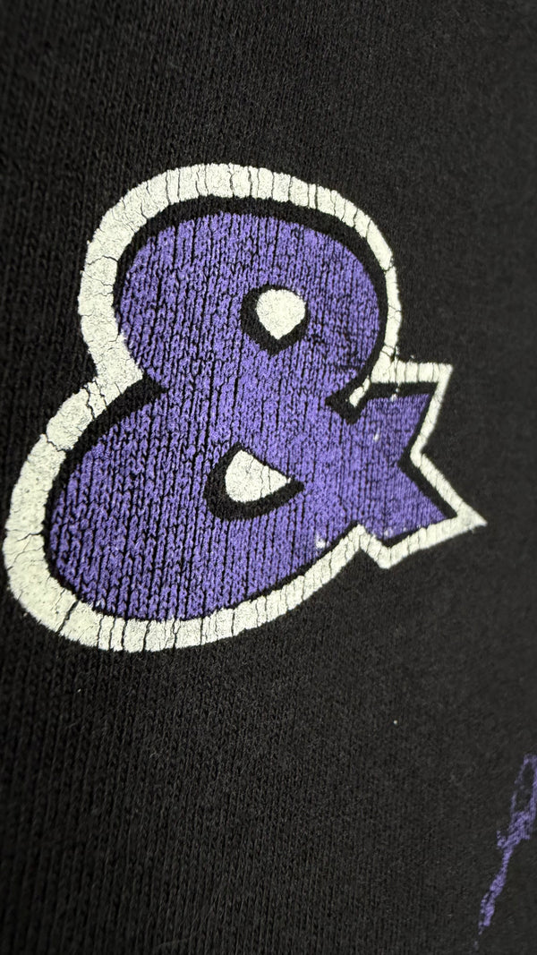 THE JESUS & MARY CHAIN WITH MAZZY STAR ‘STONED AND DETHRONED’ TOUR LONGSLEEVE TEE