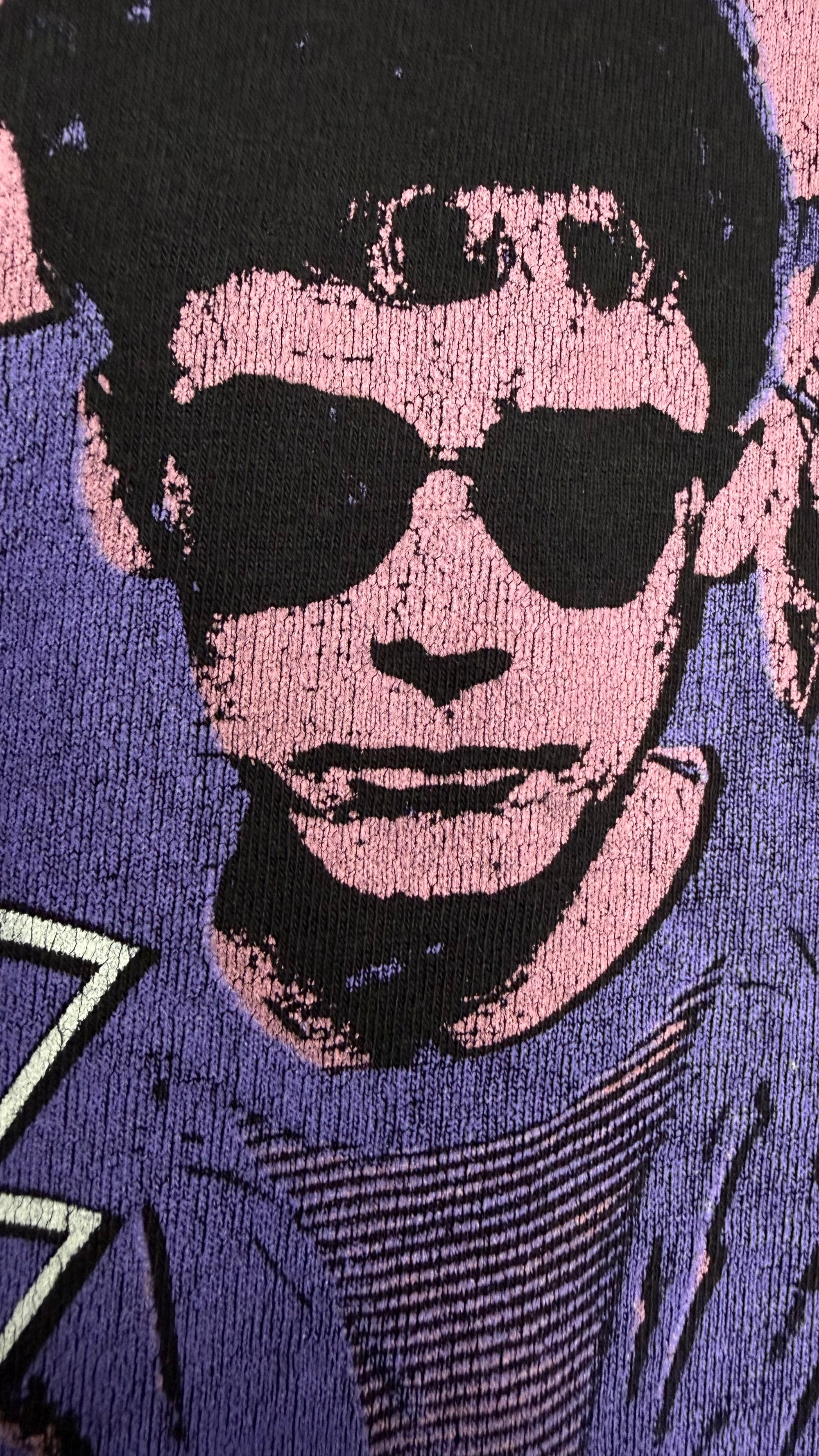 THE JESUS & MARY CHAIN WITH MAZZY STAR ‘STONED AND DETHRONED’ TOUR LONGSLEEVE TEE