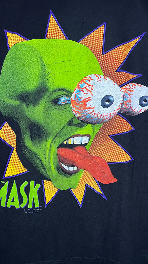 THE MASK MOVIE PROMO TEE | EYE POPPER | JIM CARREY
