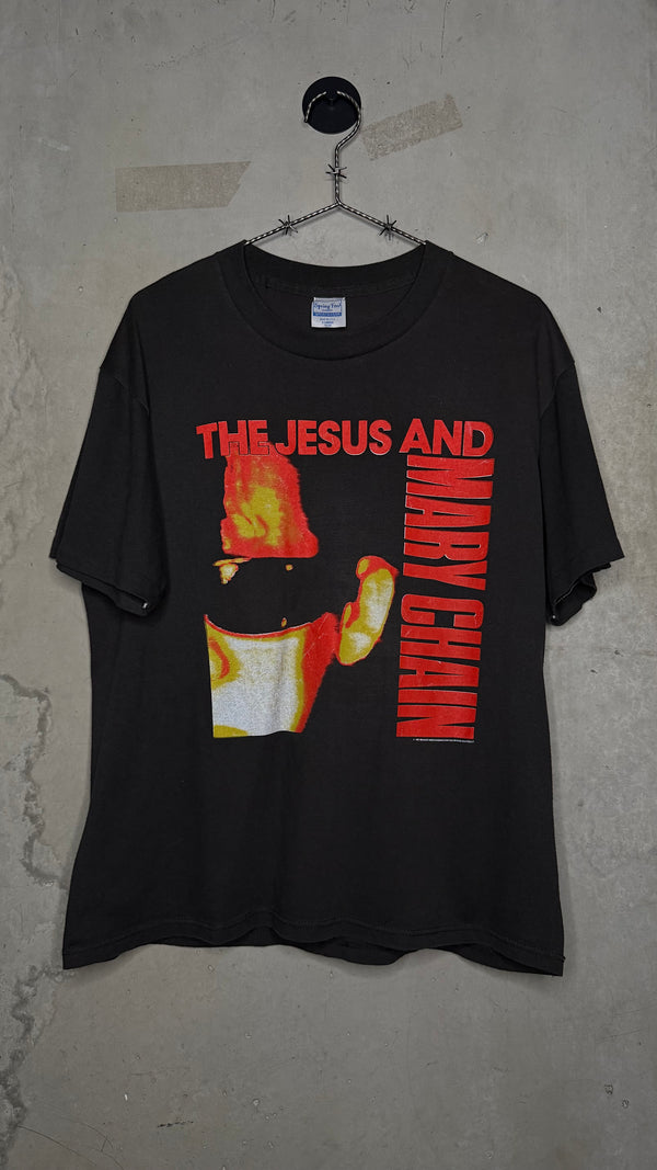 RARE THE JESUS & MARY CHAIN HAPPY WHEN IT RAINS/APRIL SKIES TEE 87’