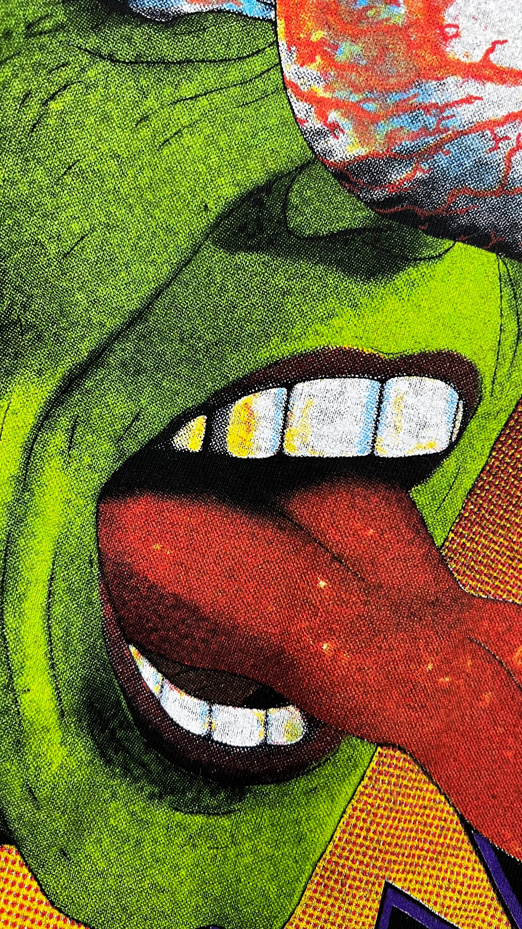 THE MASK MOVIE PROMO TEE | EYE POPPER | JIM CARREY